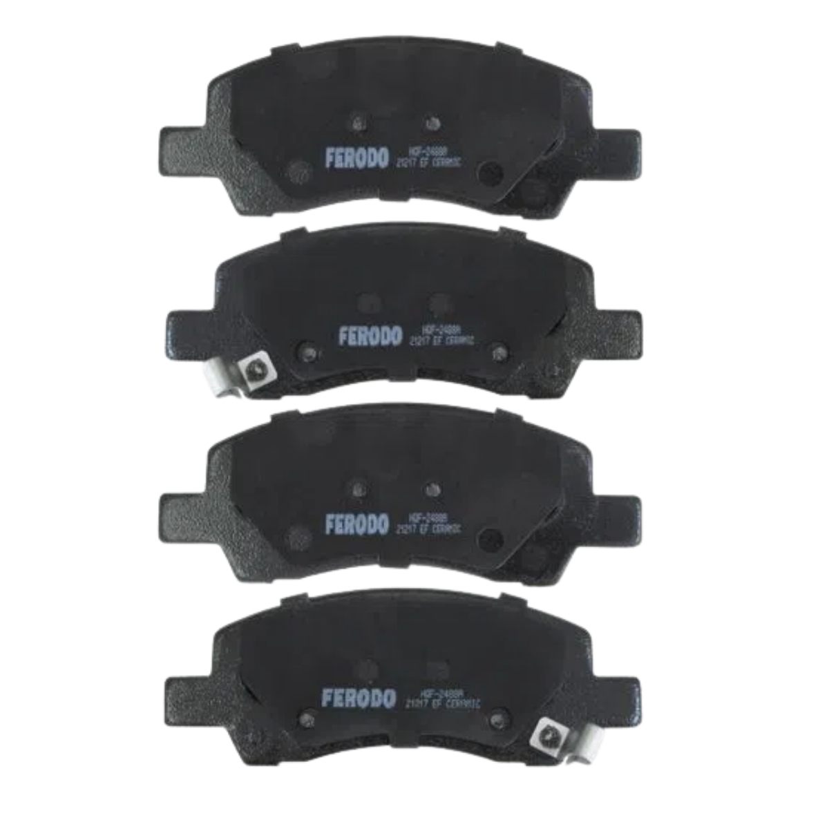 Pastilha Freio Hyundai Hb20 1.0 Evolution A Partir De 2020 Dianteira Sistema Mando, Ceramica Jurid Hqf-2488ac