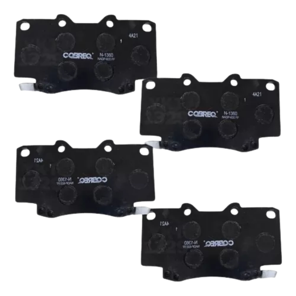 Pastilha Freio Toyota Hilux 4x2 01/2005 Ate 03/2009 Dianteira Sistema Sumitomo Cobreq N-1360