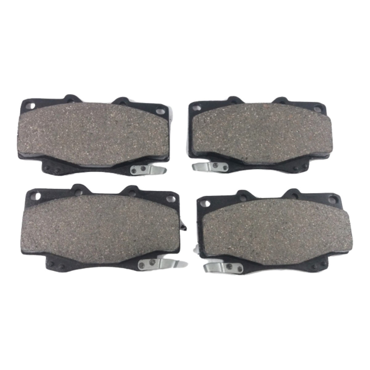 Pastilha Freio Toyota Hilux 4x2 01/2005 Ate 03/2009 Dianteira Sistema Sumitomo Cobreq N-1360