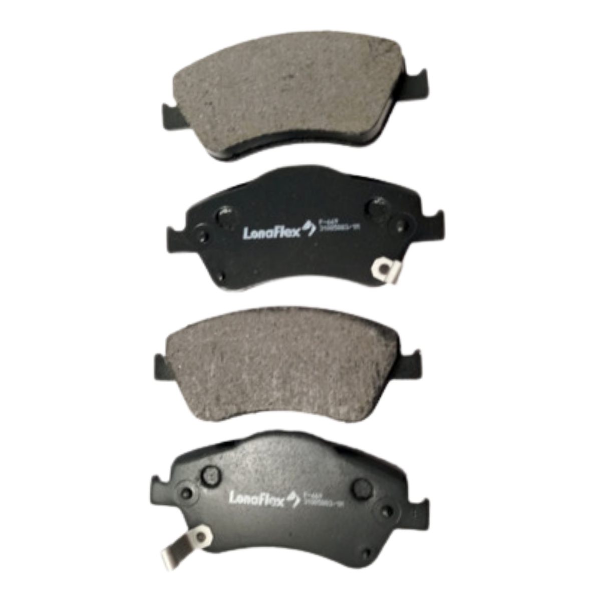 Pastilha Freio Toyota Corolla 2.0 16v Altis 2010 Ate 2014 Dianteira Sistema Bosch Lonaflex P-669