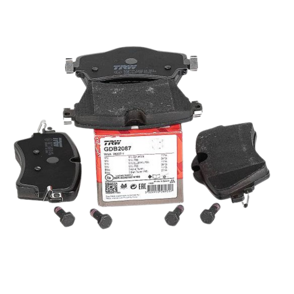 Pastilha Freio Mini Cooper 2.0 S Exclusive 4 Door 03/2015 Ate 05/2018 Disco Ventilado Trw Gdb2087 Premium