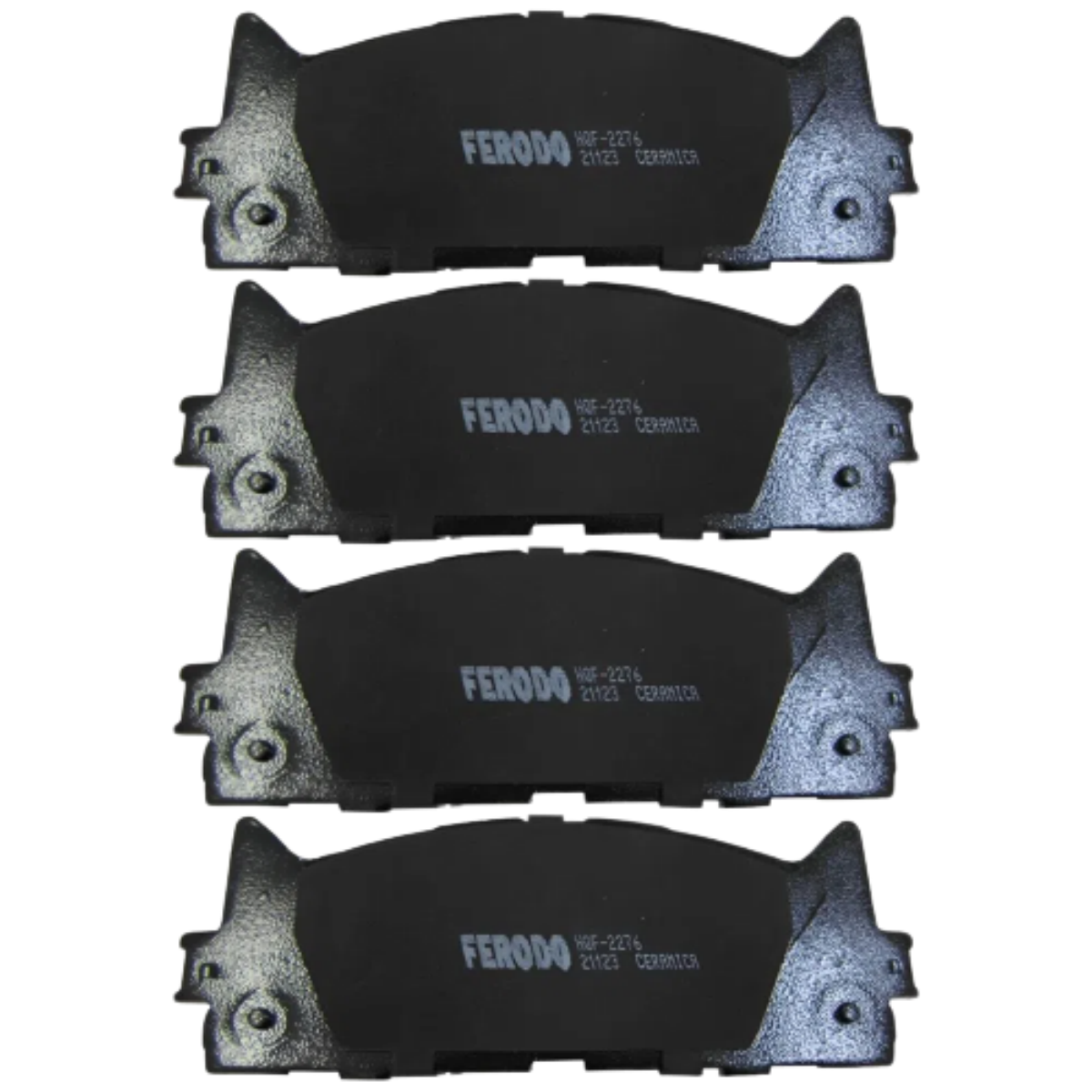 Pastilha Freio Lexus Es350 3.5 24v V6 01/2007 Ate 2009 Dianteira Sistema Importado, Ceramica Ferodo Hqf-2276c Ferod