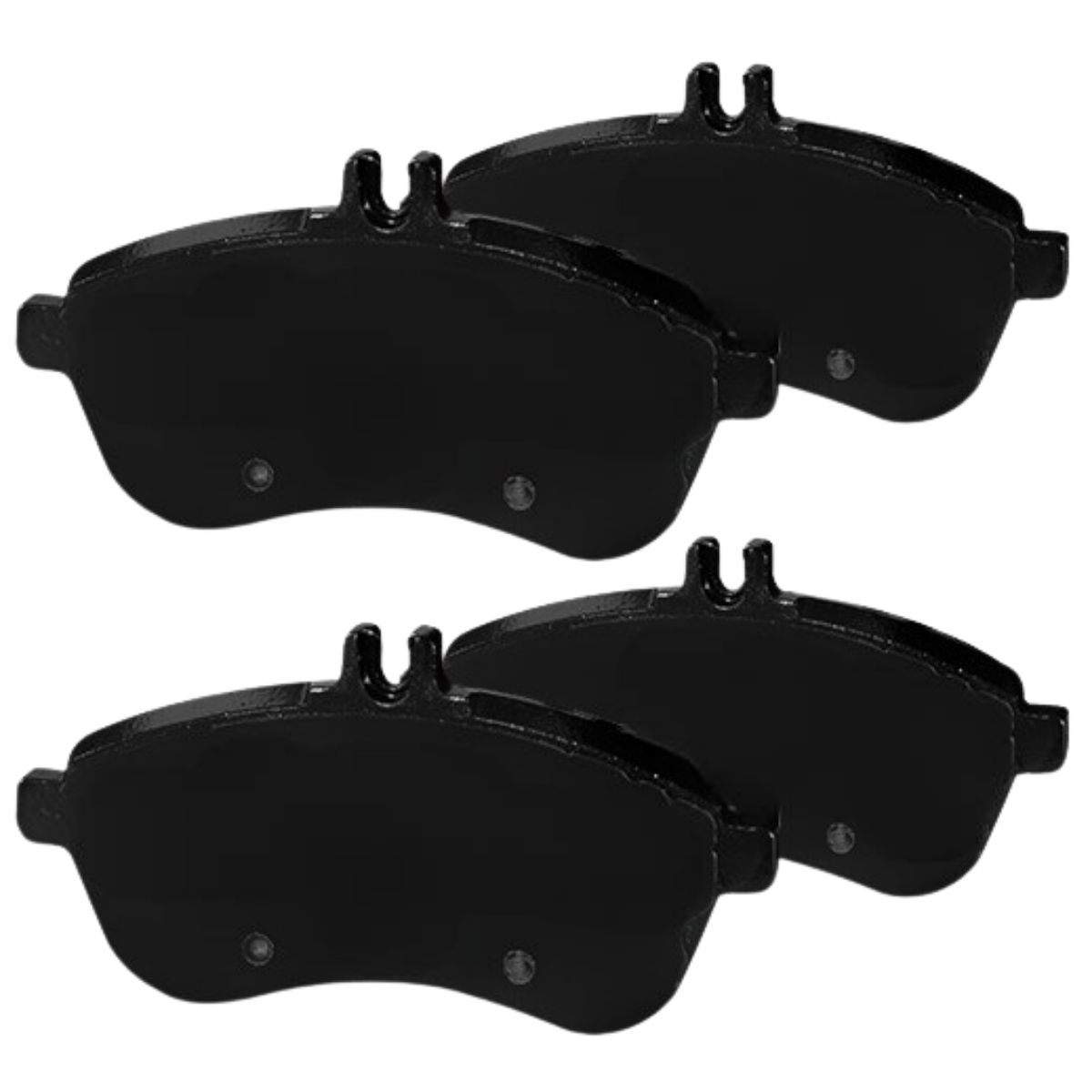 Pastilha Freio Mercedes-benz C-class C 180 A Partir De 01/2014 Ferodo Hqf-2391ac Fero