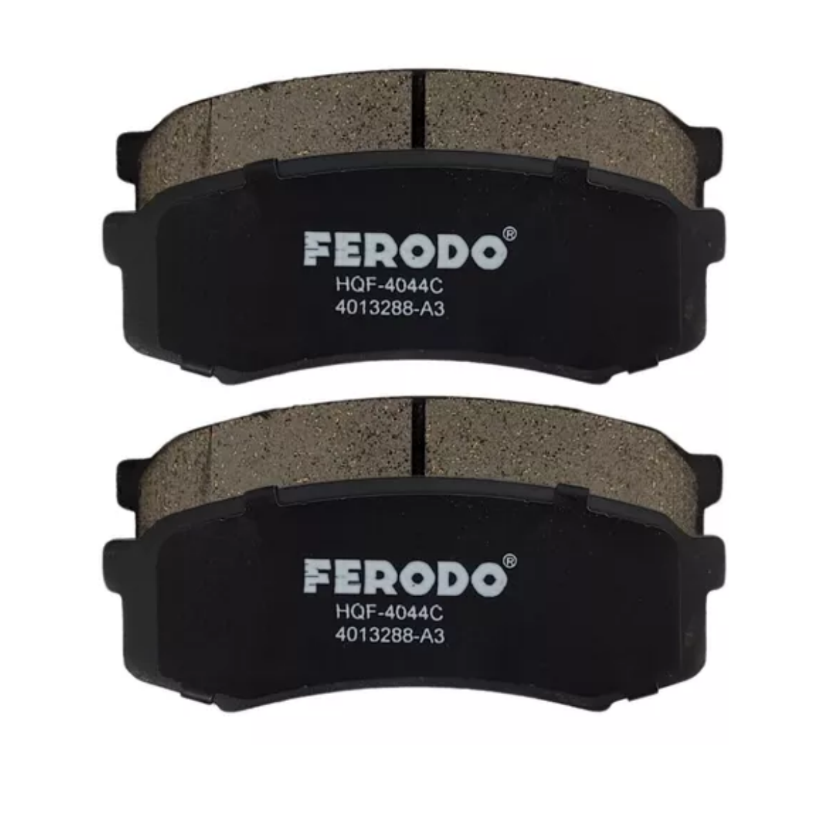 Pastilha Freio Mitsubishi Pajero A Partir De 2007 Traseira Sistema Akebono, Ceramica Ferodo Hqf-4044c Ferod