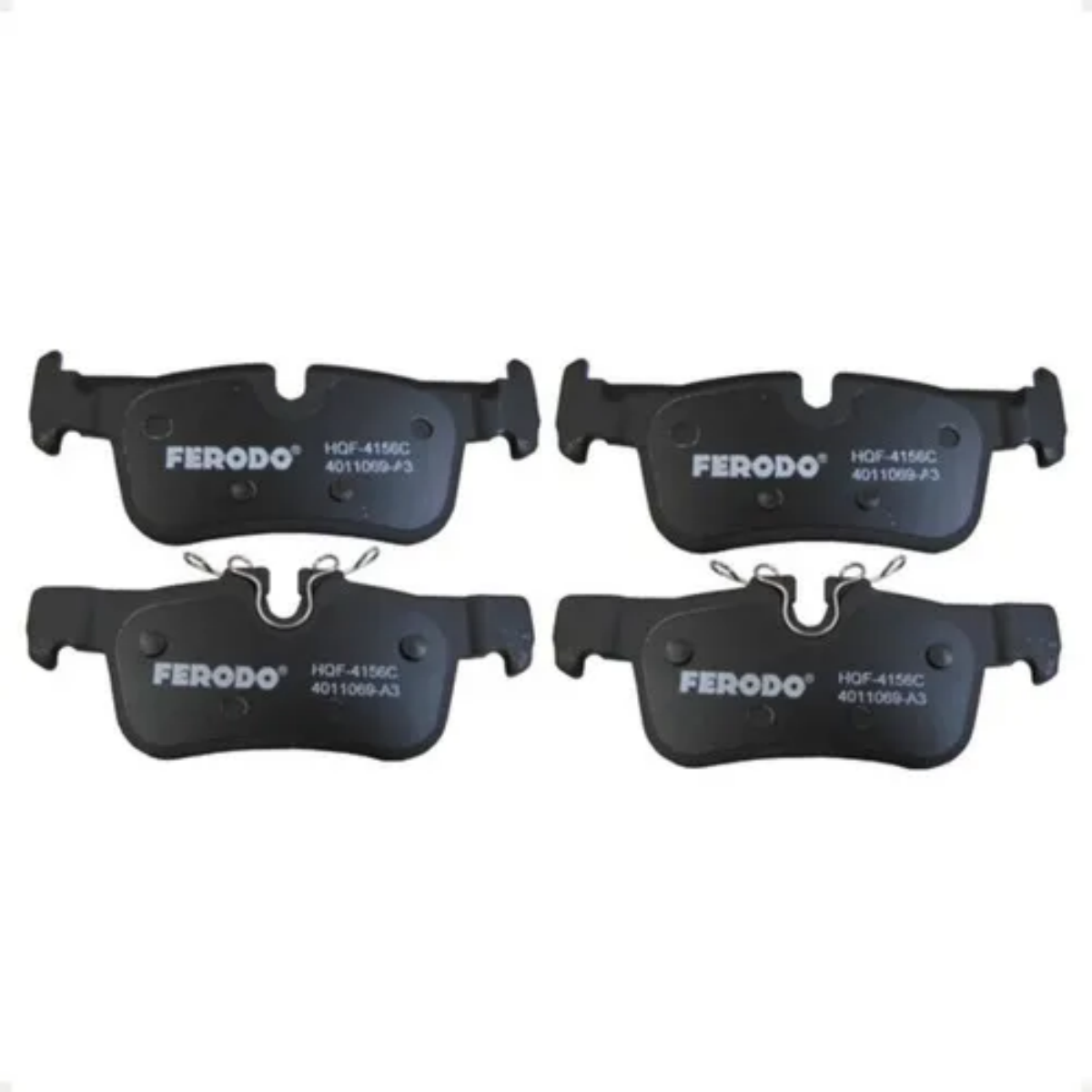 Pastilha Freio Bmw Mini A Partir De 12/2014 Ceramica, Traseira Ferodo Hqf-4156c Ferod