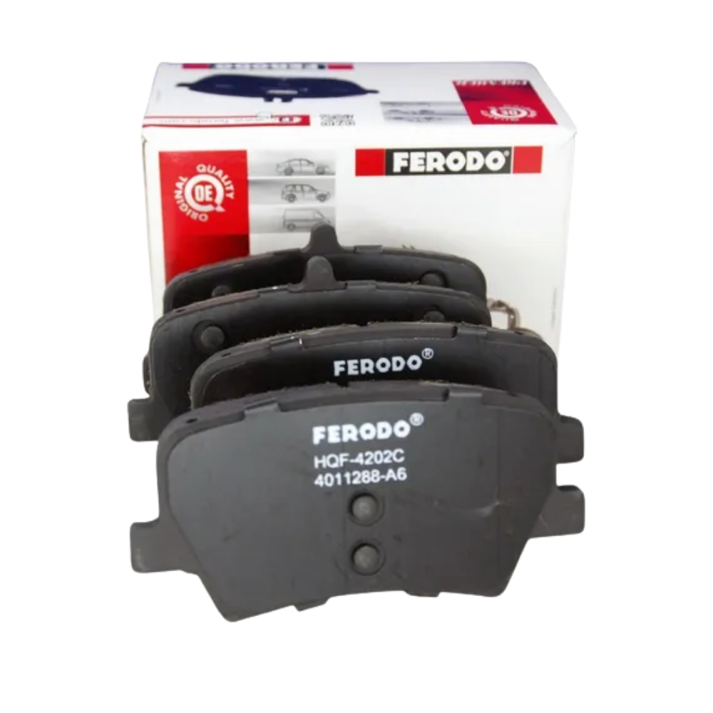 Pastilha Freio Volvo Xc40 1.5 T3 A Partir De 01/2018 Dianteira Ferodo Hqf-4202c