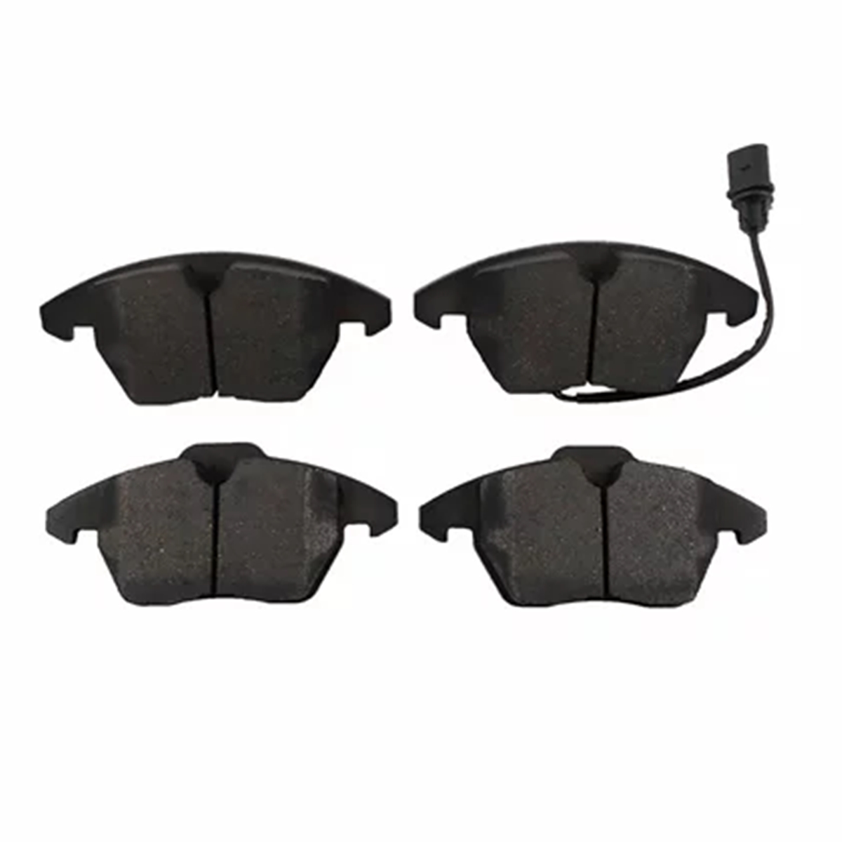 Pastilha Freio Audi A4 2.0 16v Tfsi A Partir De 2008 Dianteira Sistema Teves, Com Sensor Jurid Hqj-2307a