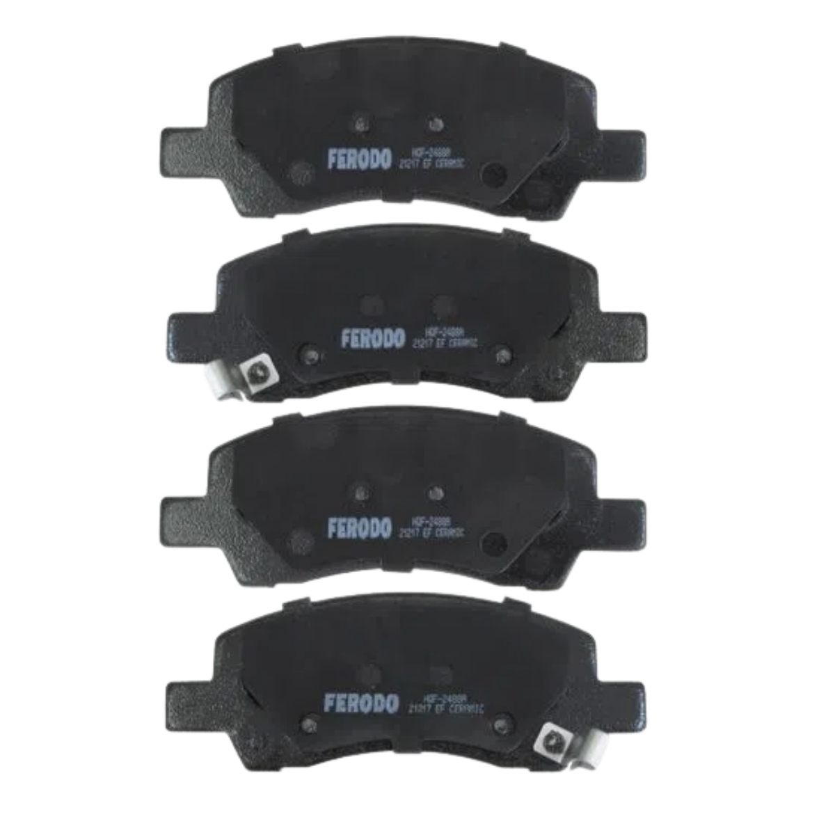 Pastilha Freio Hyundai Hb20 1.0 Evolution A Partir De 01/2020 Dianteira Sistema Mando Jurid Hqj-2488ac
