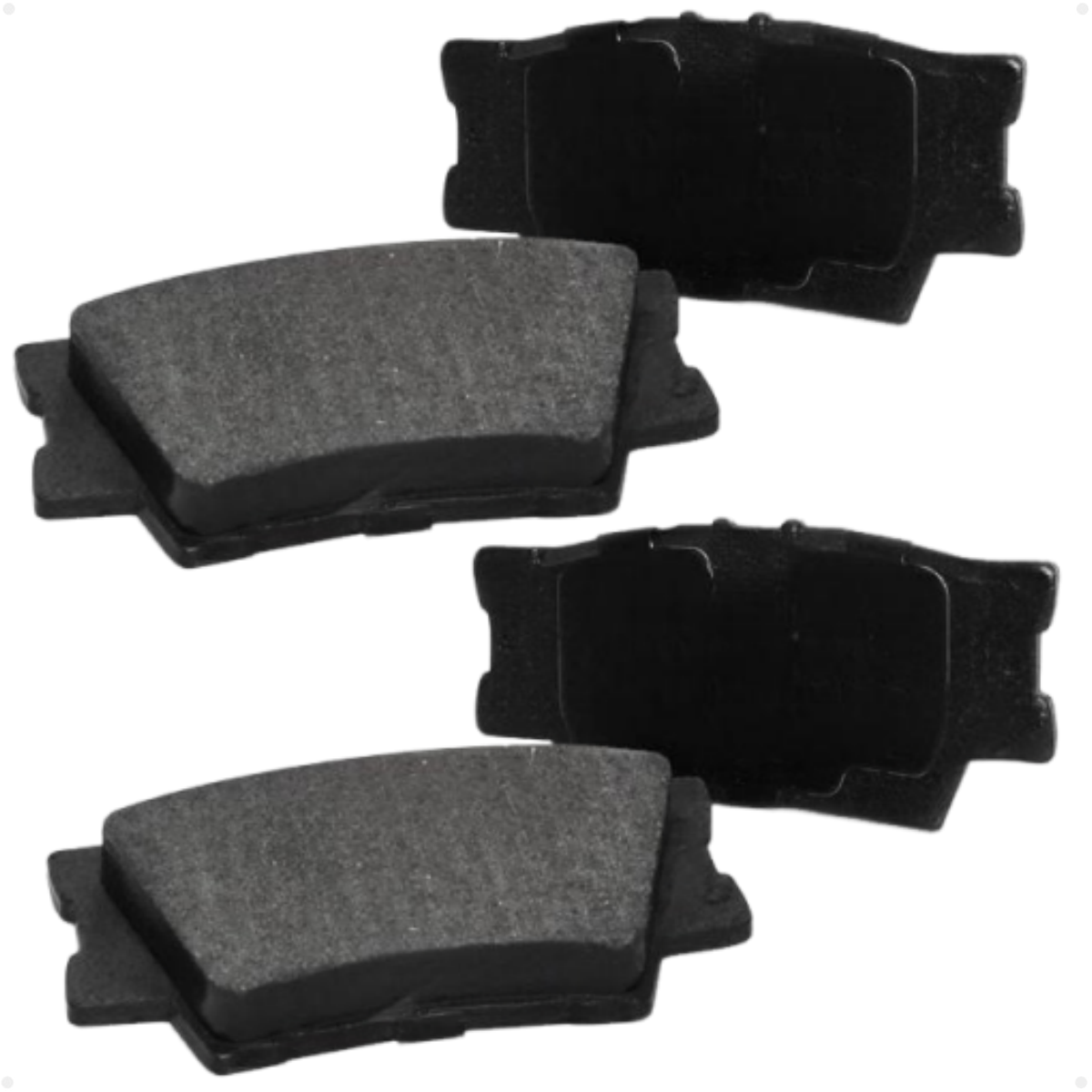 Pastilha Freio Lexus Es 3.5 350 01/2006 Ate 12/2012 Traseira Sistema Advics, Anti Ruido Ceramica Cobreq N-1469
