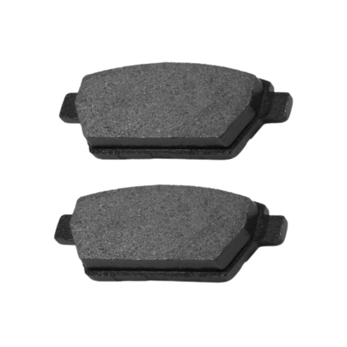 Pastilha Freio Ford Fusion 2.3 16v Sel 01/2005 Ate 2012 Traseira Sistema Fomoco Cobreq N-186