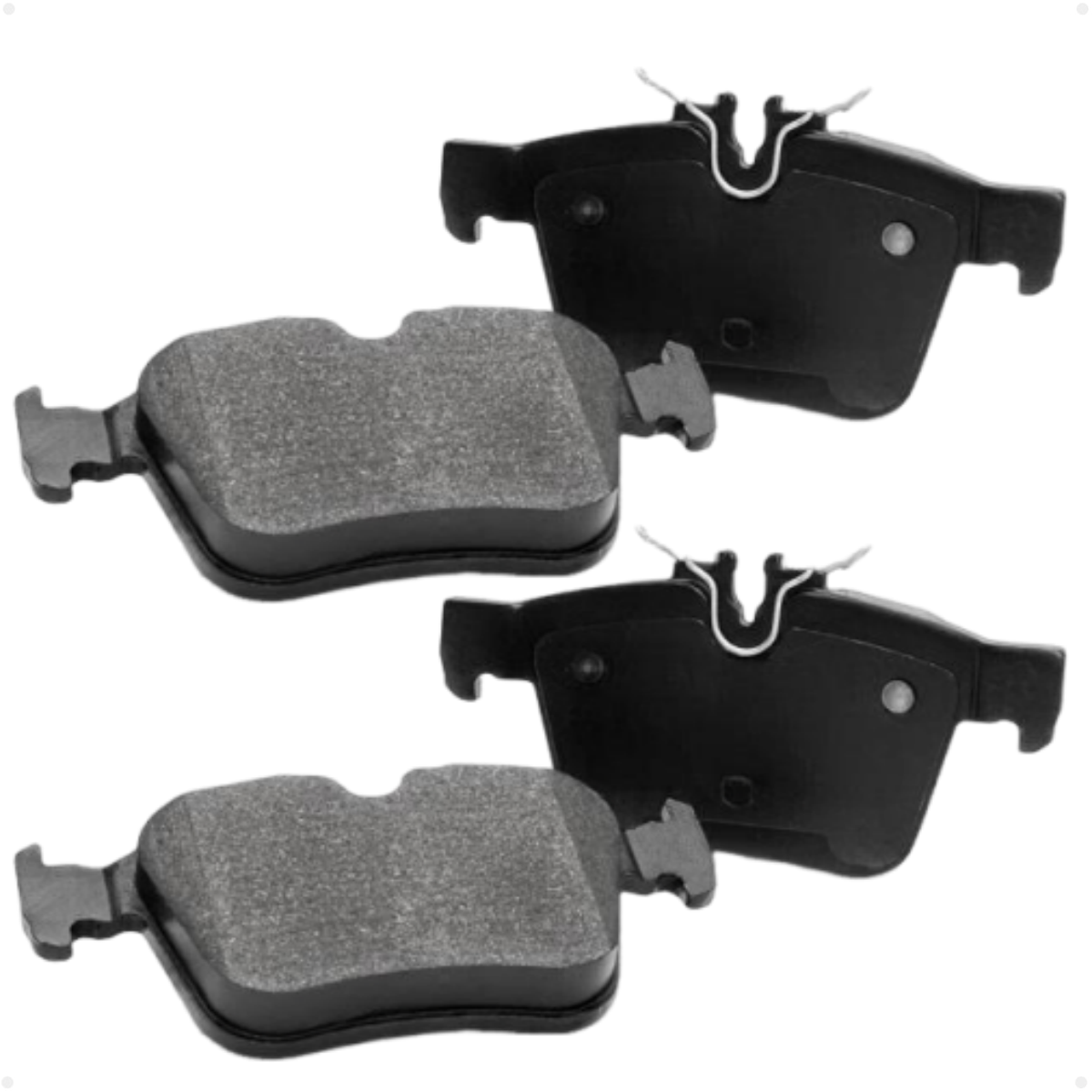 Pastilha Freio Mercedes-benz C160 A Partir De 01/2015 Traseira Cobreq N-2023