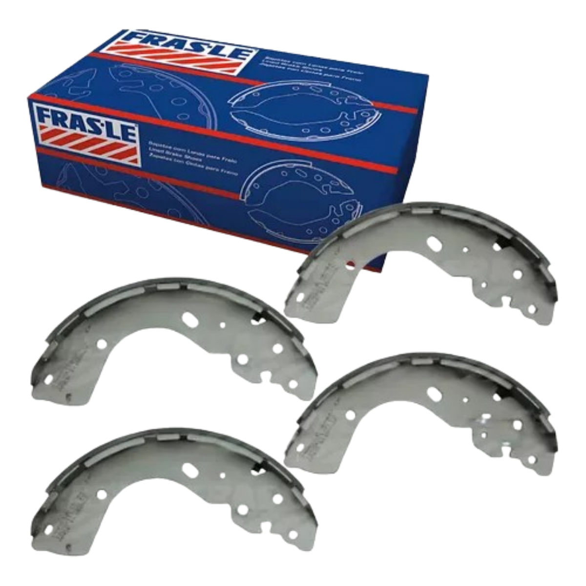 Sapata Freio Ford Ranger 3.2 20v C.cab Limited 01/2012 Ate 12/2016 Sistema Akebono Fras-le Ni/443-cp