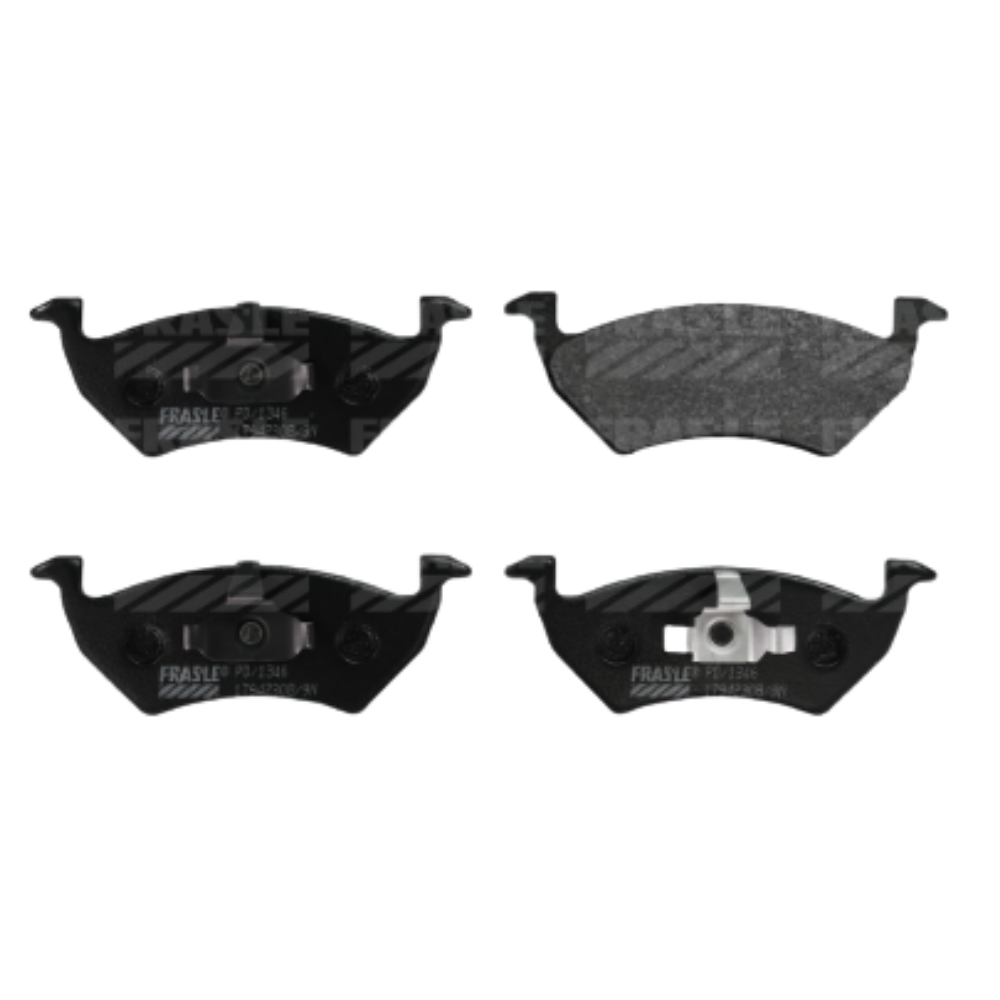 Pastilha Freio Vw Gol 1.0 8v Black Total Flex 2012 Ate 2013 Dianteira Sistema Teves Fras-le P-1346
