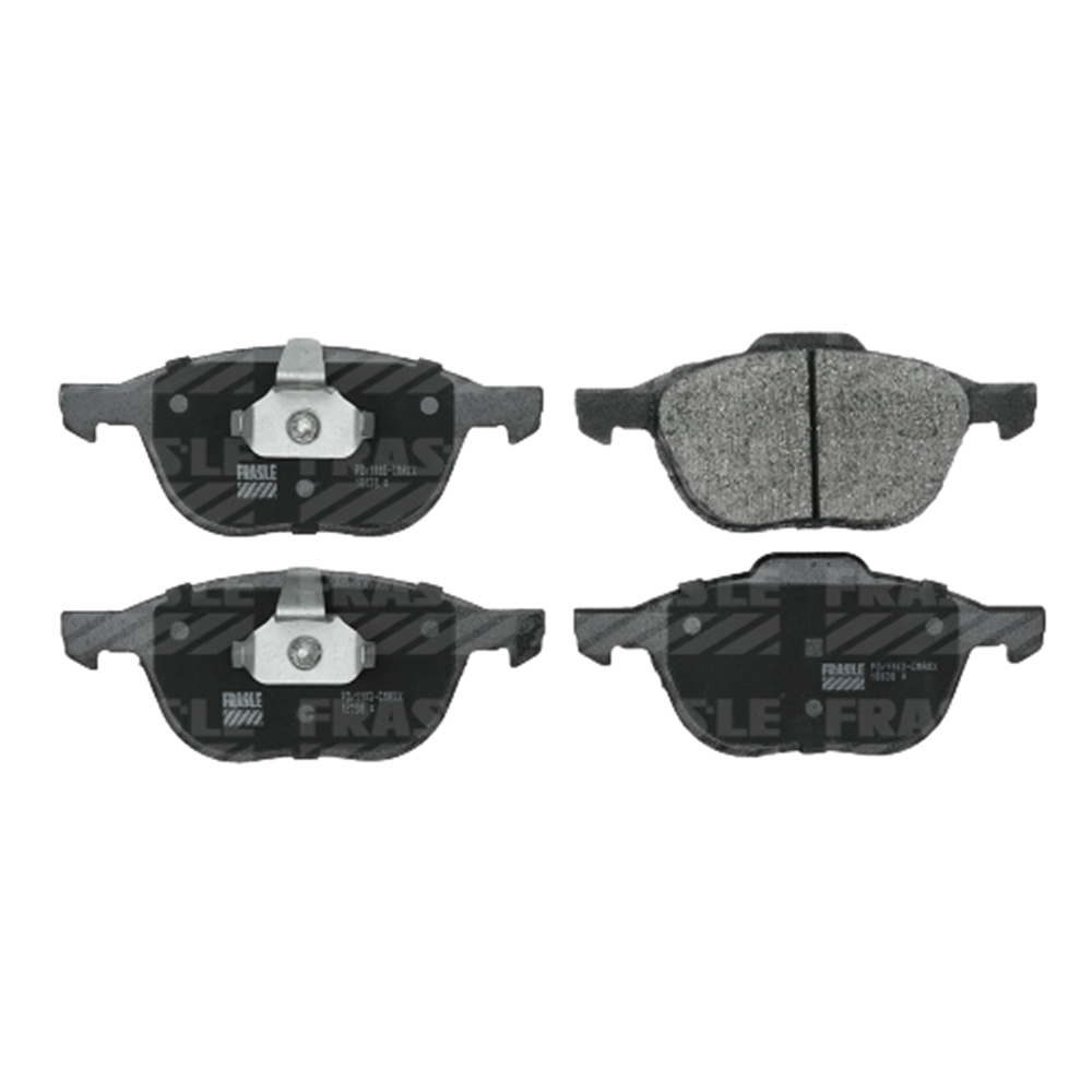 Pastilha Freio Ford Ecosport 2.0 16v Xls 2007 Ate 2008 Dianteira, Ceramica Fras-le Pd/1103-cmaxx