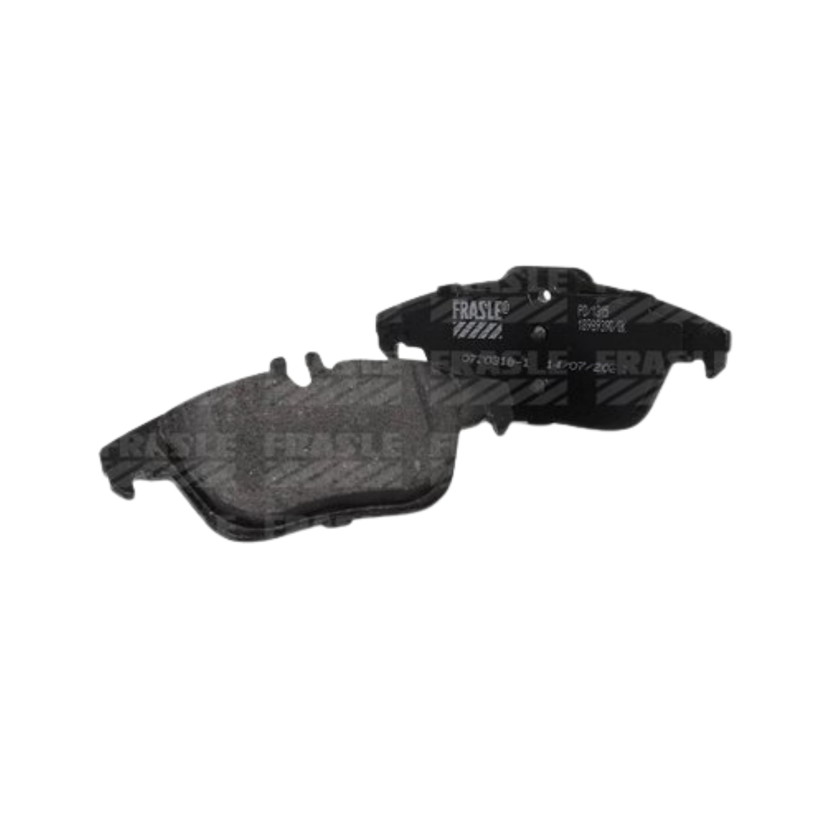 Pastilha Freio Mercedes-benz C180 1.8 16v Cgi 01/2009 Ate 01/2012 Traseira Sistema Teves, Ceramica Fras-le Pd-1315-cmaxx