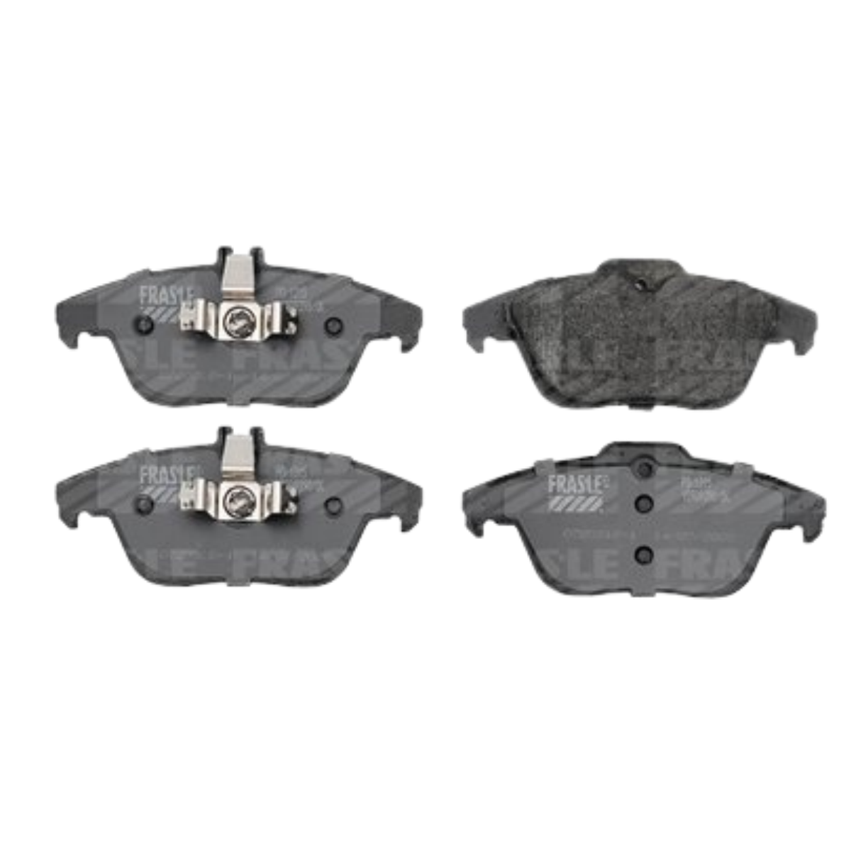 Pastilha Freio Mercedes-benz C180 1.8 16v Cgi 01/2009 Ate 01/2012 Traseira Sistema Teves, Ceramica Fras-le Pd-1315-cmaxx