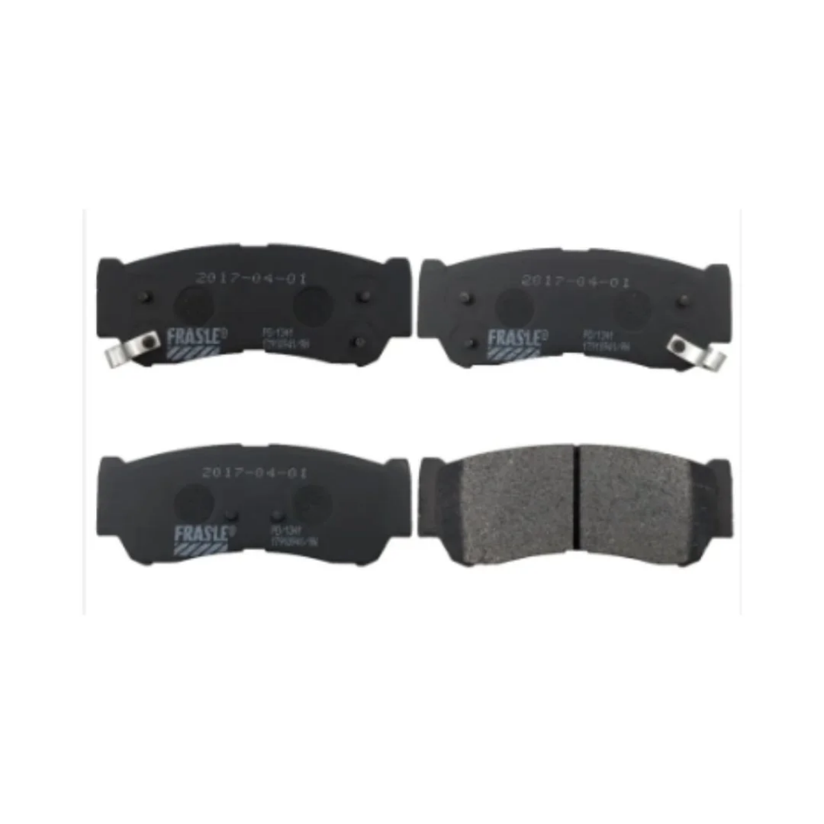 Pastilha Freio Hyundai Santa Fe 2.7 V6 4x4 01/2006 Ate 12/2010 Traseira Fras-le Pd/1341