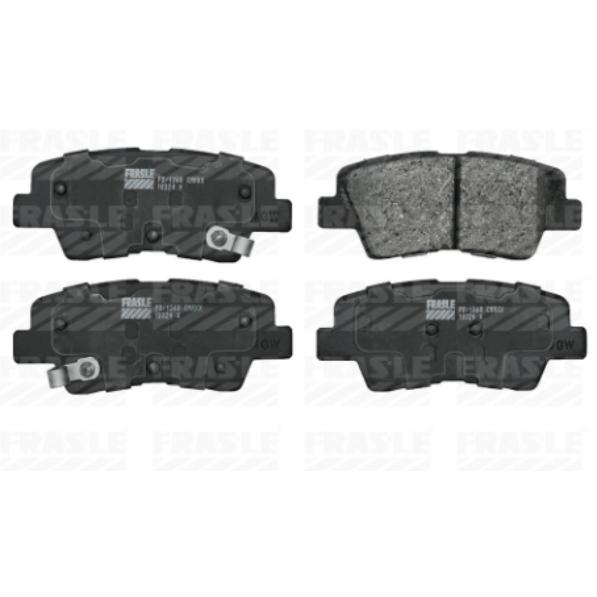 Pastilha Freio Hyundai Azera 3.0 V6 V6 01/2012 Ate 12/2017 Traseira, Ceramica Fras-le Pd/1368-cmaxx