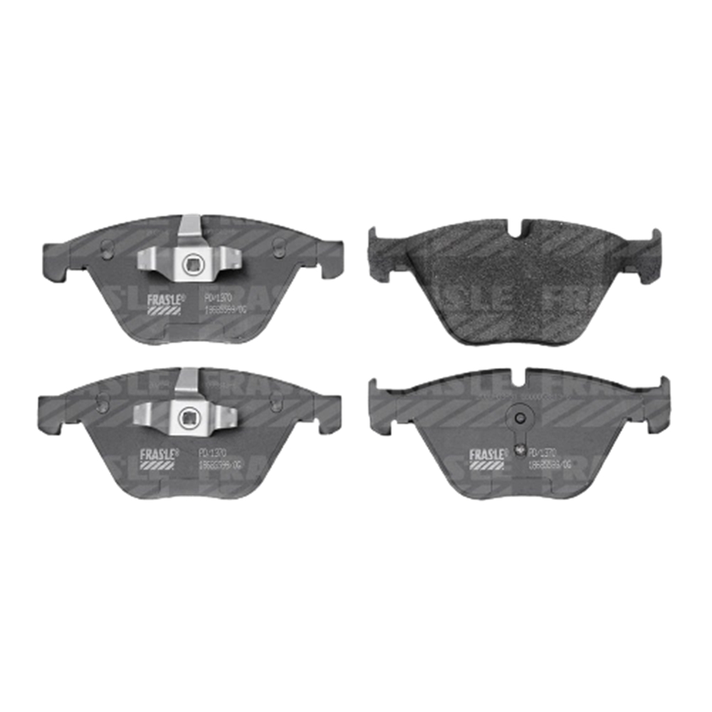 Pastilha Freio Bmw X1 2.0 16v Sdrive 18i 2010 Ate 2015 Dianteira Sistema Teves, Ceramica Fras-le Pd-1370-cmaxx