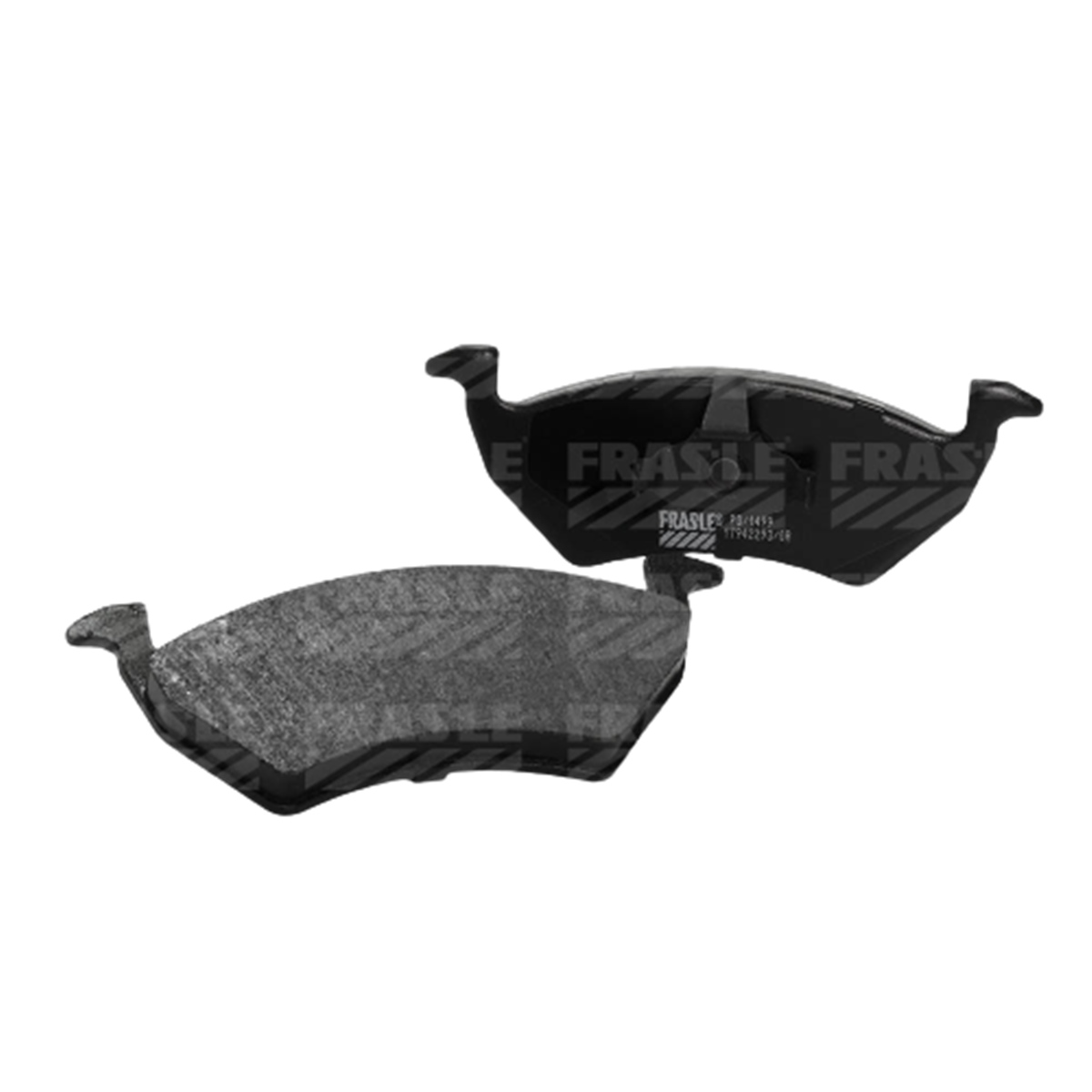 Pastilha Freio Vw Up 1.0 12v Black 2013 Ate 2016 Dianteira Sistema Teves Fras-le Pd/1499