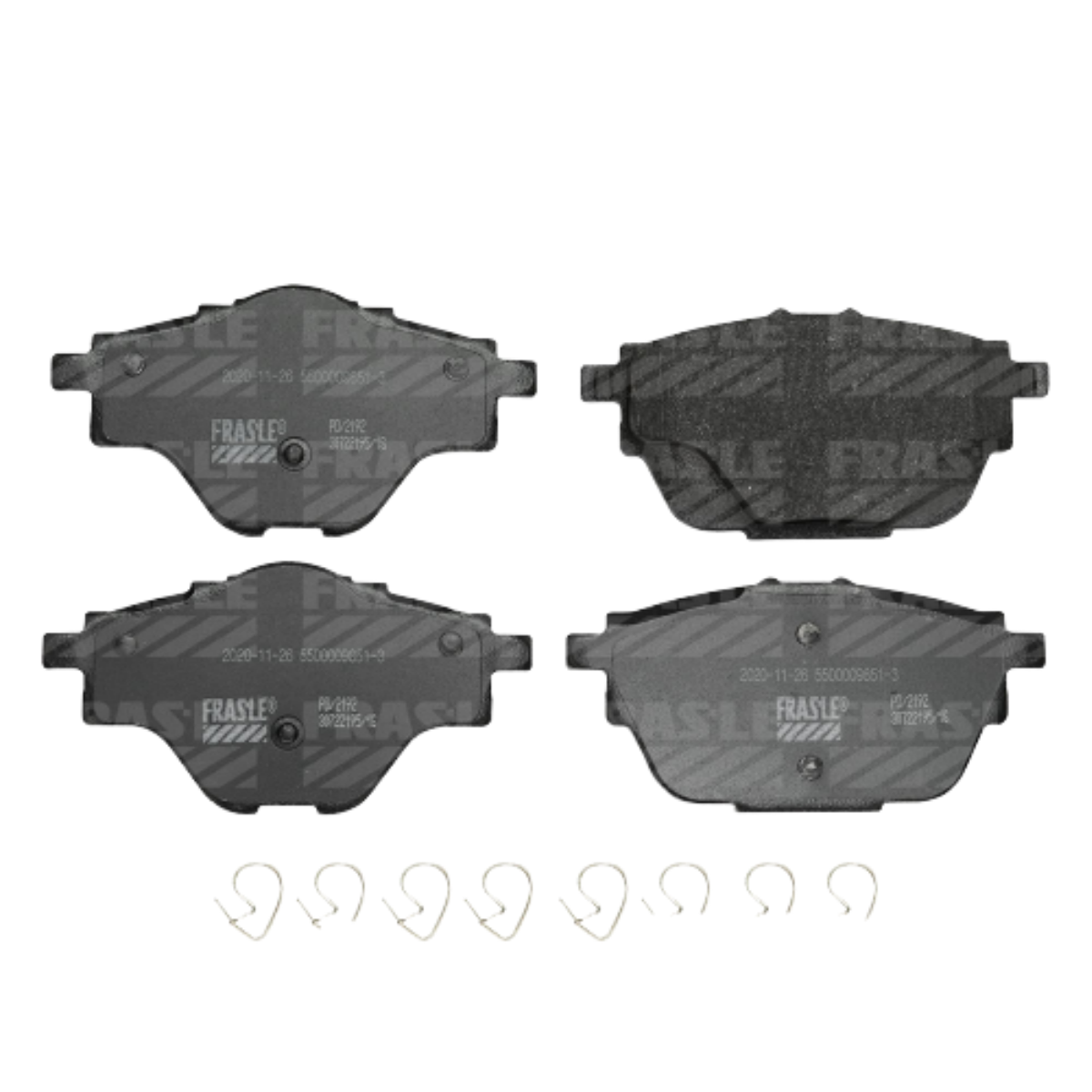 Pastilha Freio Citroen C4 Grand Picasso 1.6 16v Intensive 2016 Ate 2019 Traseira Sistema Bosch, Ceramica Fras-le Pd-2192-cmaxx