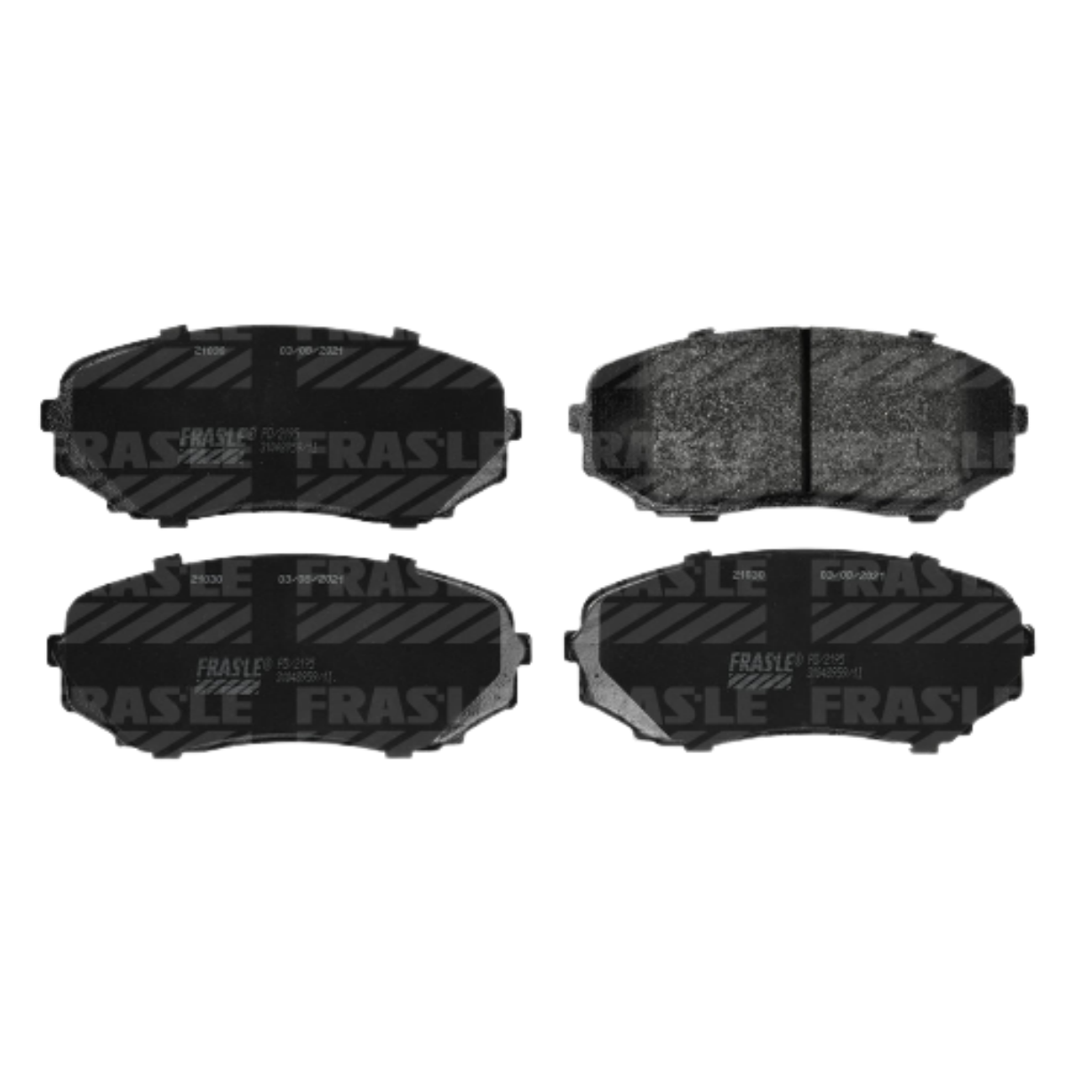 Pastilha Freio Mitsubishi L200 Triton 2.4 16v Motorsports Turbo At 01/2020 Ate 12/2021 Dianteira Sistema Advics, Ceramica Fras-le Pd-2195-cmaxx