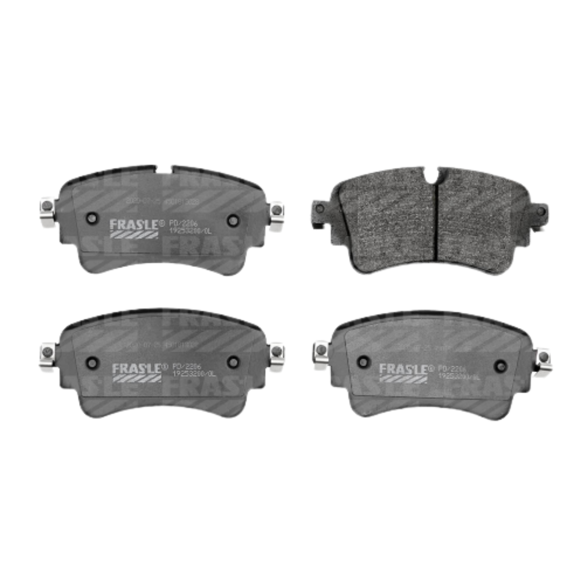 Pastilha Freio Audi A4 2.0 16v Tfsi Ambiente 01/2016 Ate 2018 Traseira Sistema Trw, Ceramica Fras-le Pd-2206-cmaxx