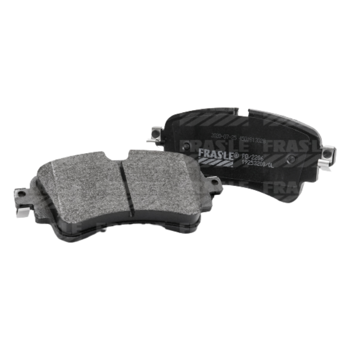 Pastilha Freio Audi A4 2.0 16v Tfsi Ambiente 01/2016 Ate 2018 Traseira Sistema Trw, Ceramica Fras-le Pd-2206-cmaxx