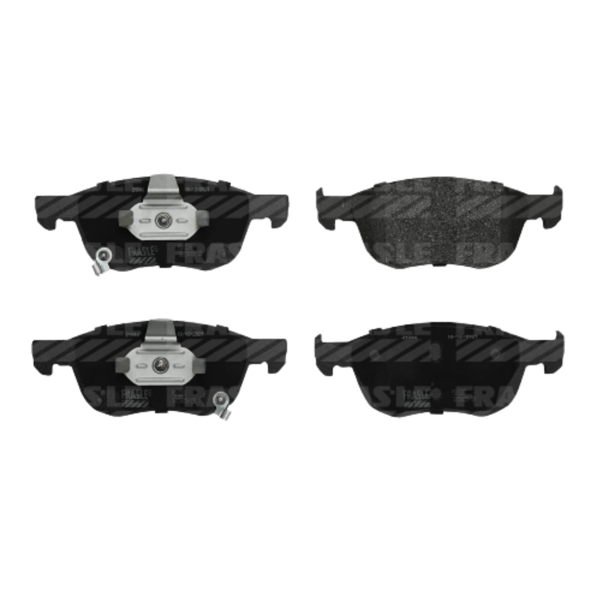 Pastilha Freio Honda Civic 2.0 16v Ex Flex One 01/2020 Ate 12/2021 Dianteira Sistema Ate, Ceramica Fras-le Pd-2207-cmaxx