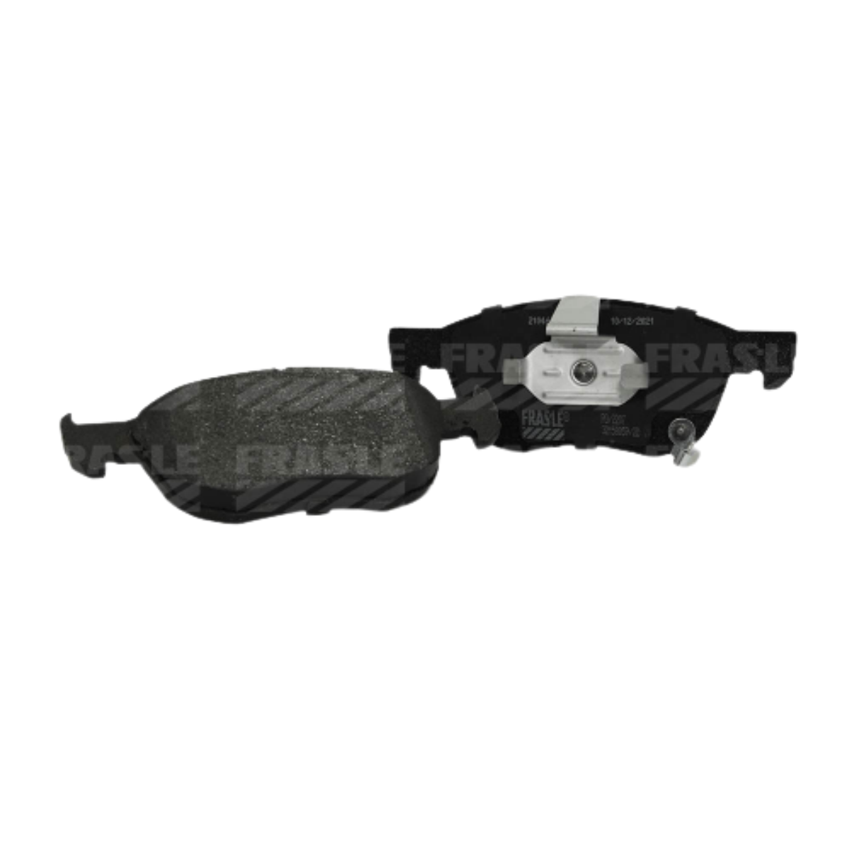 Pastilha Freio Honda Civic 2.0 16v Ex Flex One 01/2020 Ate 12/2021 Dianteira Sistema Ate, Ceramica Fras-le Pd-2207-cmaxx