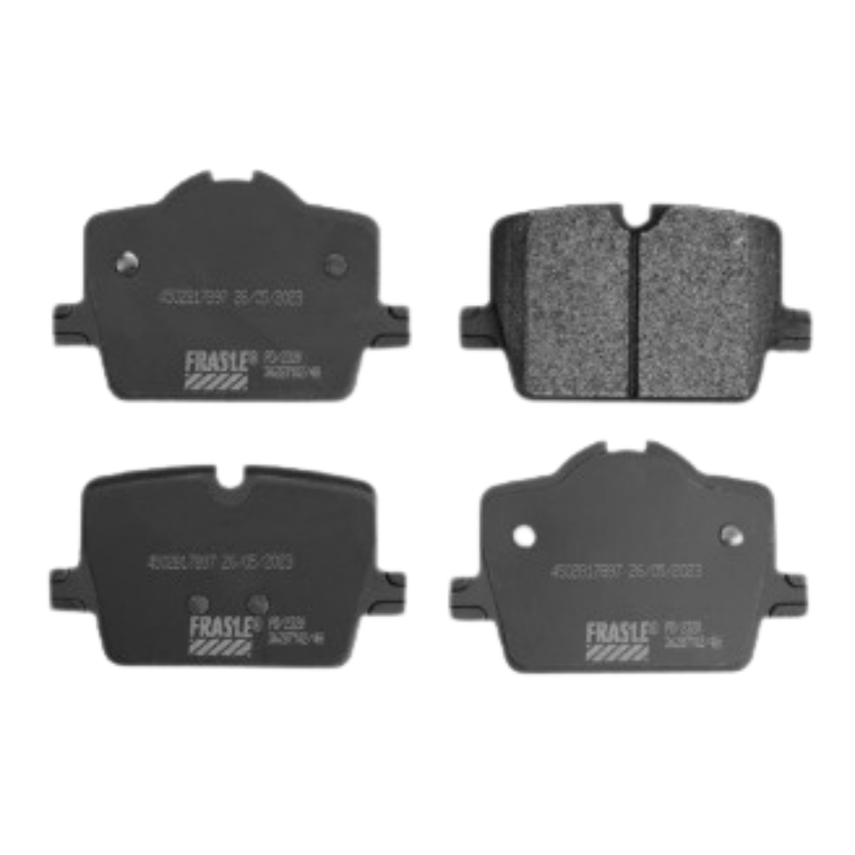 Pastilha Freio Bmw Serie 3 2.0 16v 330e M Sport Hibrido 01/2020 Ate 12/2025 Eixo Traseiro Fras-le Pd-2320