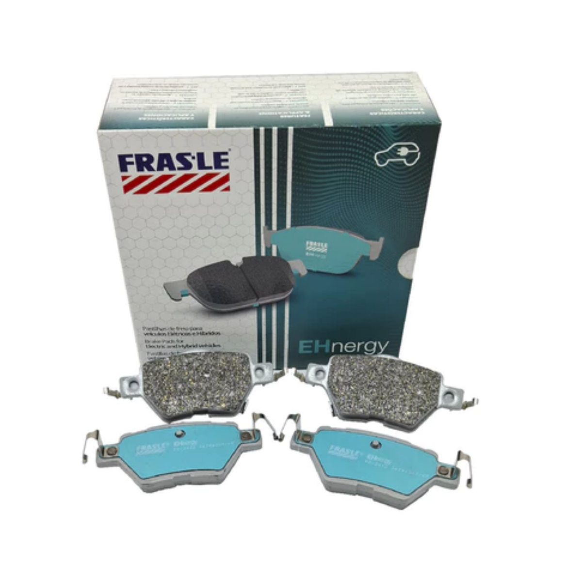 Pastilha Freio Byd Song Plus 1.5 16v 01/2022 Ate 12/2025 Pastilha Dianteira Fras-le Pd-2412-ehnergy
