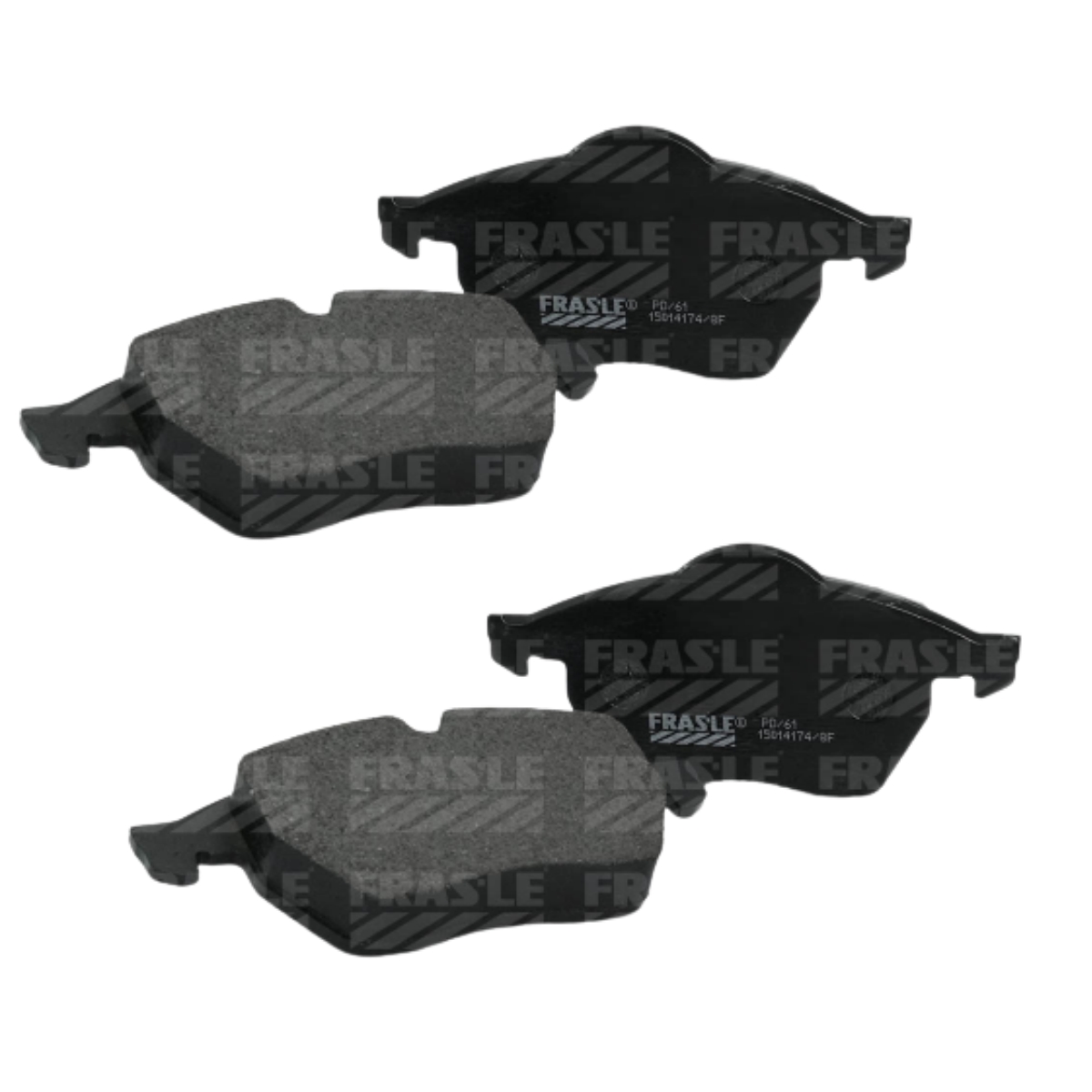 Pastilha Freio Gm Vectra 2.0 16v Cd 1996 Ate 1997 Dianteira Sistema Teves Fras-le Pd/61