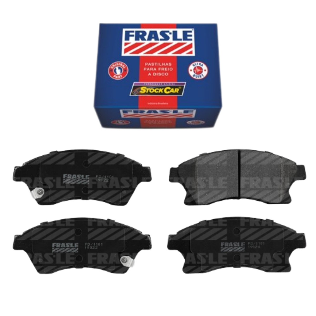 Pastilha Freio Gm Cruze 1.8 16v Lt 2011 Ate 2016 Dianteira Sistema Bosch Fras-le Pd/1101