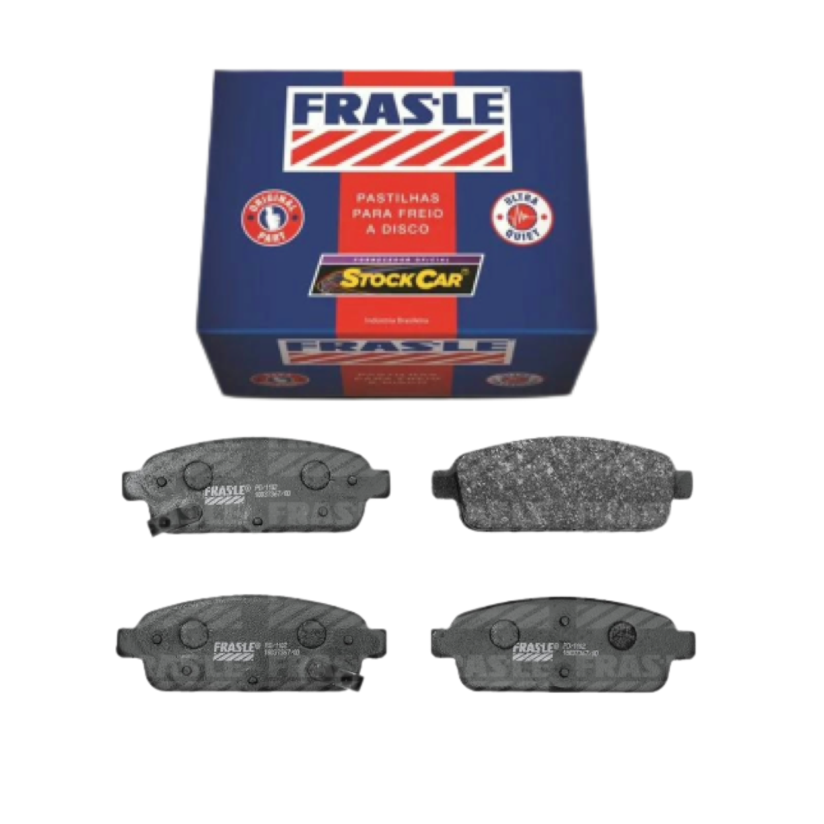 Pastilha Freio Gm Cruze 1.8 16v Lt 2011 Ate 2016 Traseira Sistema Bosch Fras-le Pd/1102