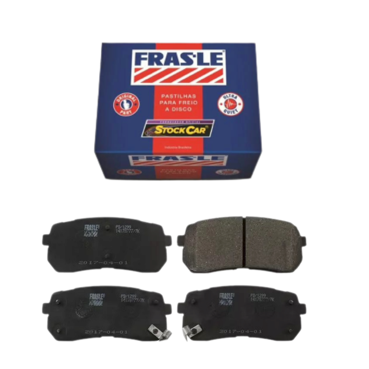 Pastilha Freio Hyundai Vera Cruz 3.8 24v V6 4wd 01/2007 Ate 01/2012 Traseira Fras-le Pd/1299