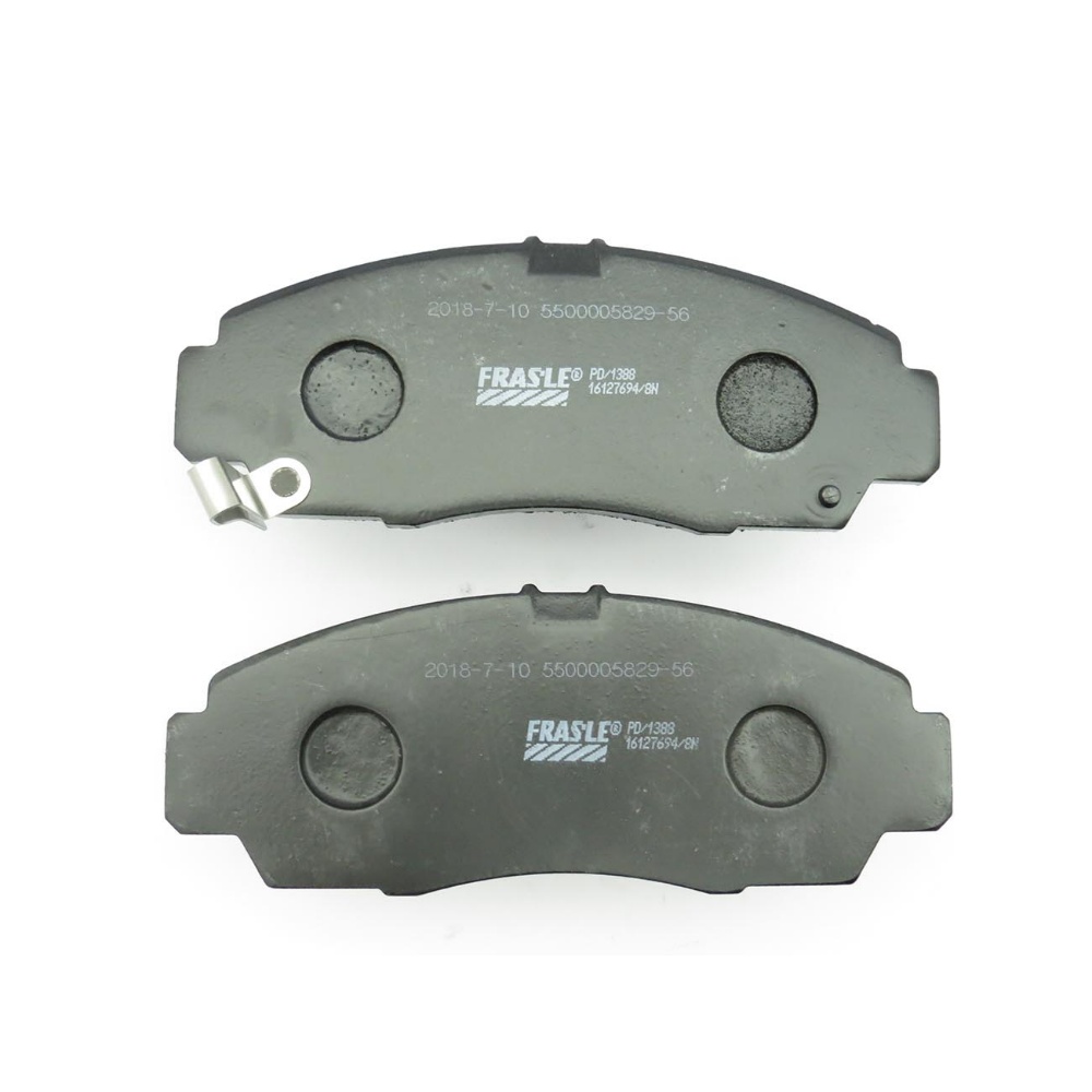 Pastilha Freio Honda Civic 1.8 16v Lxl 01/2012 Ate 01/2013 Eixo Dianteiro Fras-le Pd/1388