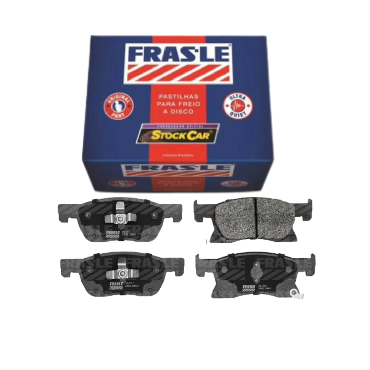 Pastilha Freio Gm Cruze 1.4 16v Lt 2016 Ate 2023 Dianteira Sistema Teves, Ceramica Fras-le Pd/1517-cmaxx