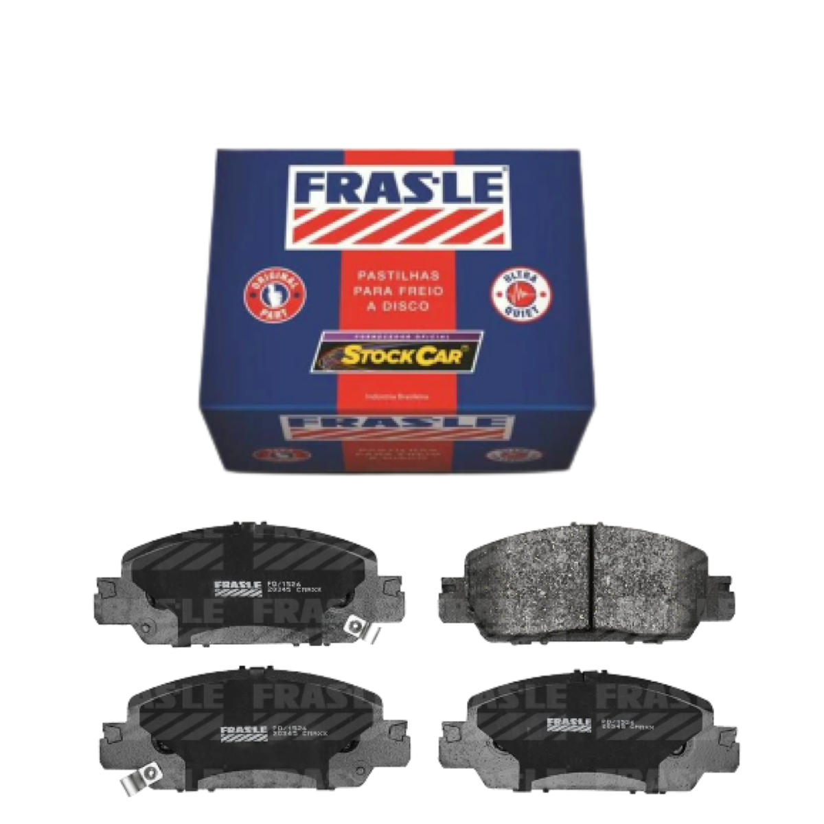 Pastilha Freio Honda Civic 2.0 16v Ex Flex One 01/2016 Ate 01/2017 Dianteira, Ceramica Fras-le Pd/1526-cmaxx