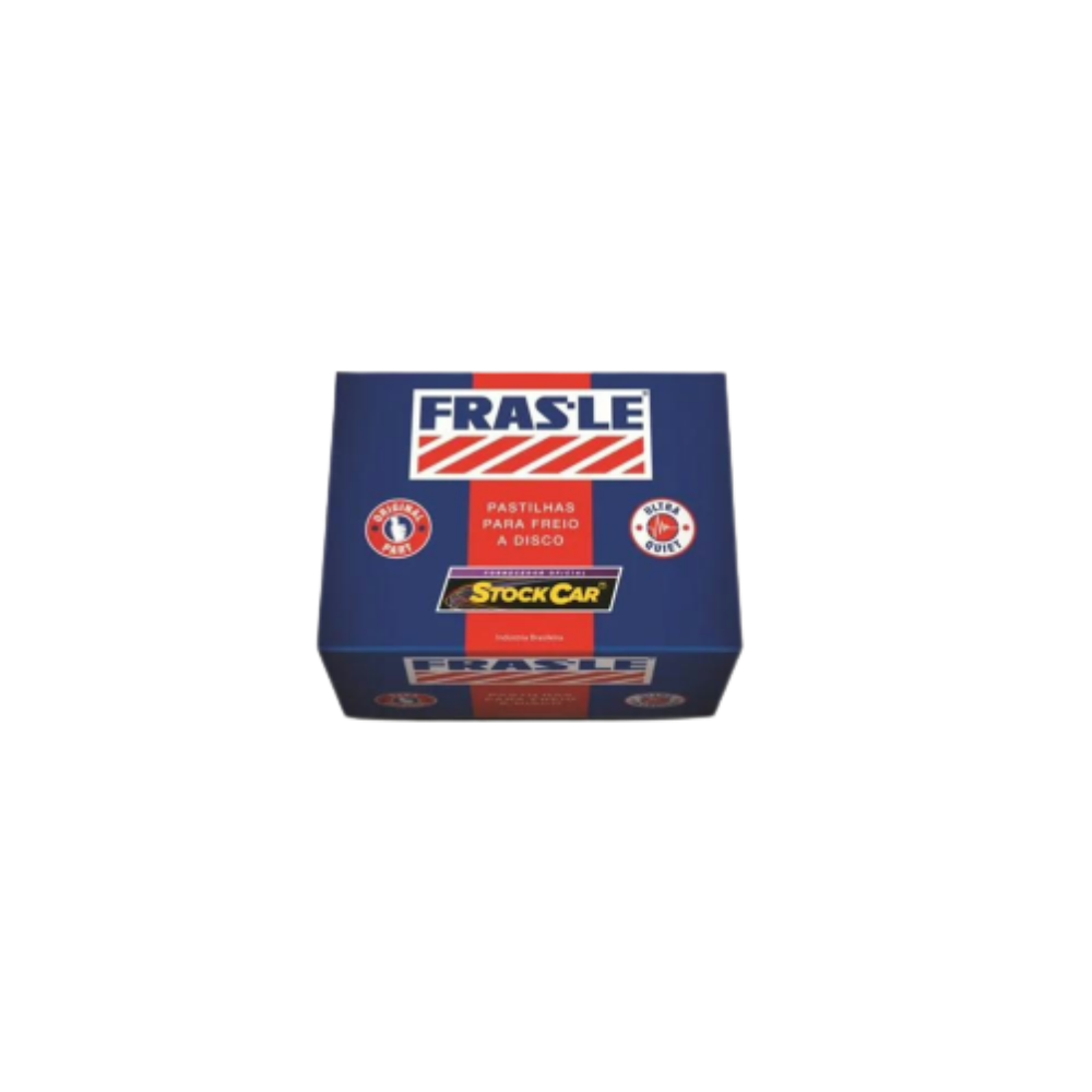 Pastilha Freio Gm Trailblazer 3.6 24v Ltz V6 2015 Ate 2019 Dianteira Fras-le Pd/1533