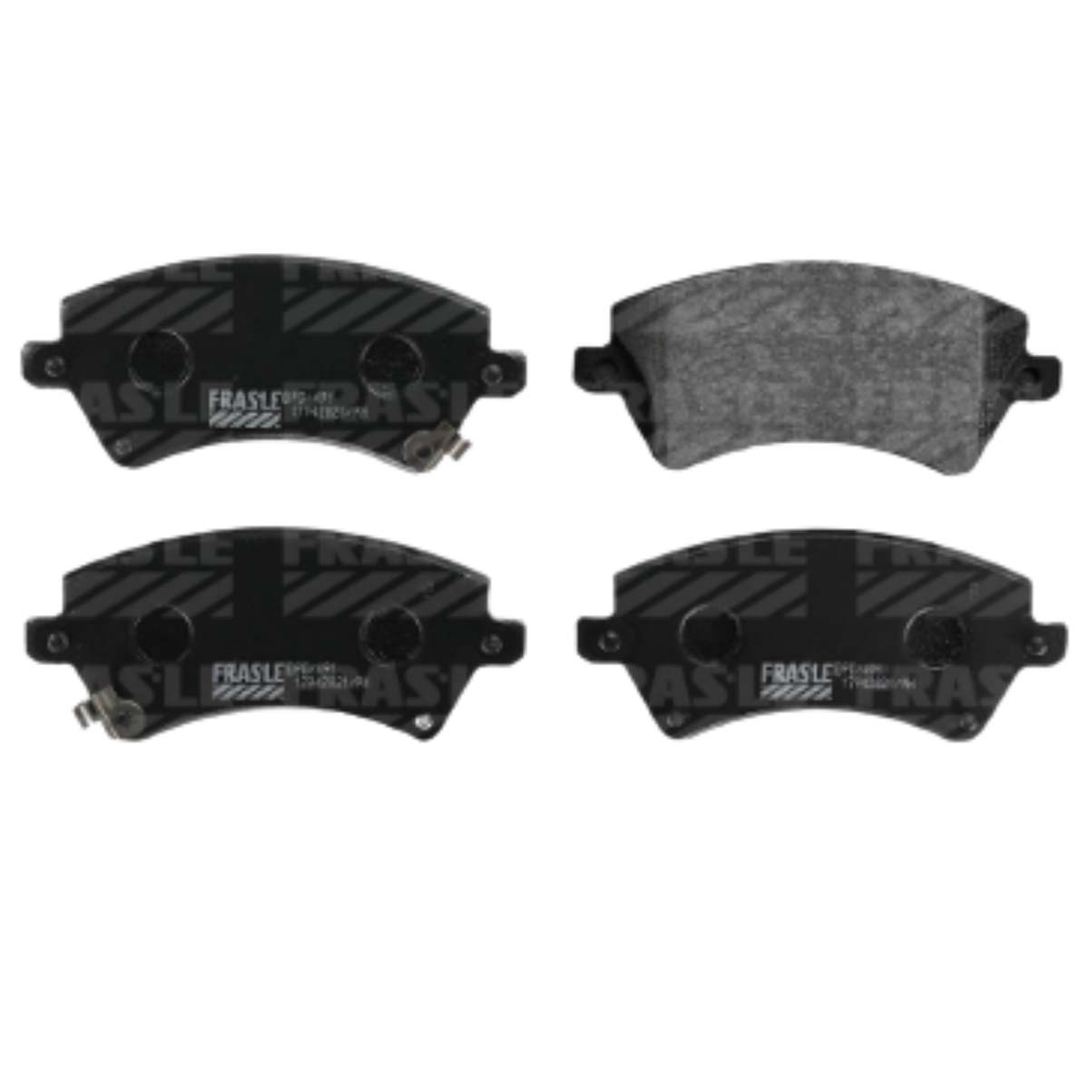 Pastilha Freio Toyota Corolla 1.8 16v Fielder Seg 01/2007 Ate 12/2008 Dianteira Sistema Trw Fras-le Pd/491