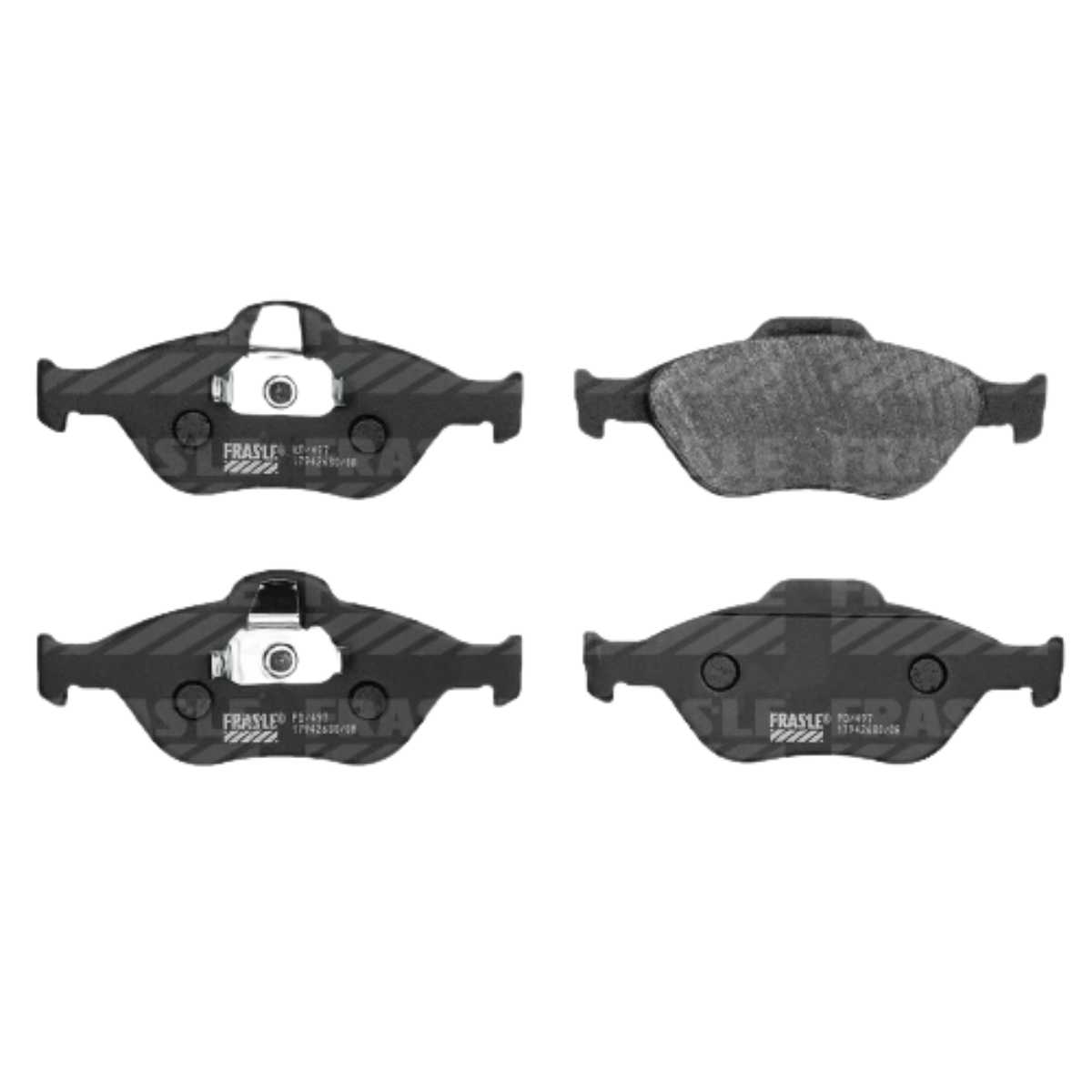 Pastilha Freio Ford Ecosport 2.0 16v 4wd 2008 Ate 2012 Dianteira Sistema Teves Fras-le Pd/497