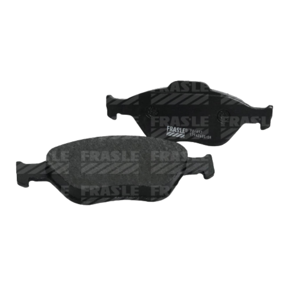 Pastilha Freio Ford Ecosport 2.0 16v 4wd 2008 Ate 2012 Dianteira Sistema Teves Fras-le Pd/497