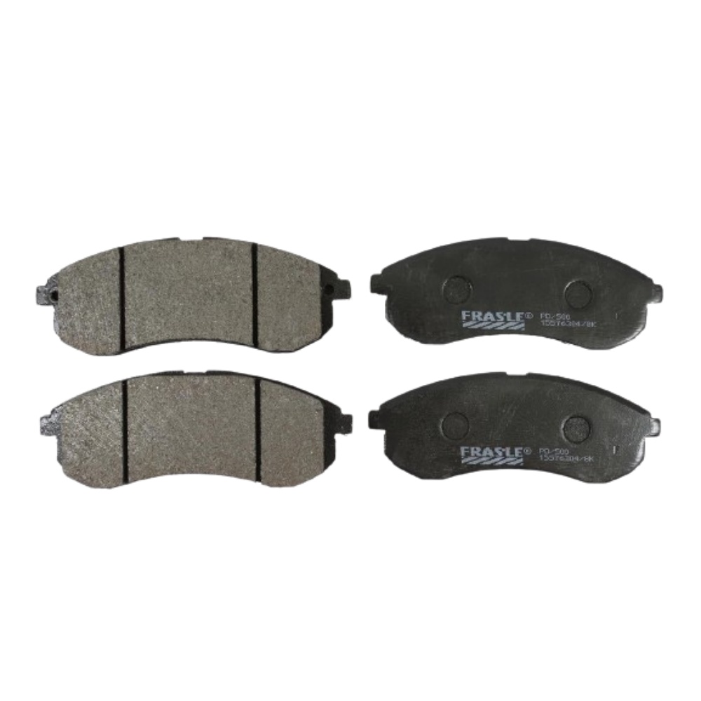 Pastilha Freio Mitsubishi L200 2.5 8v Evo 01/1997 Ate 2003 Dianteira Fras-le Pd/500