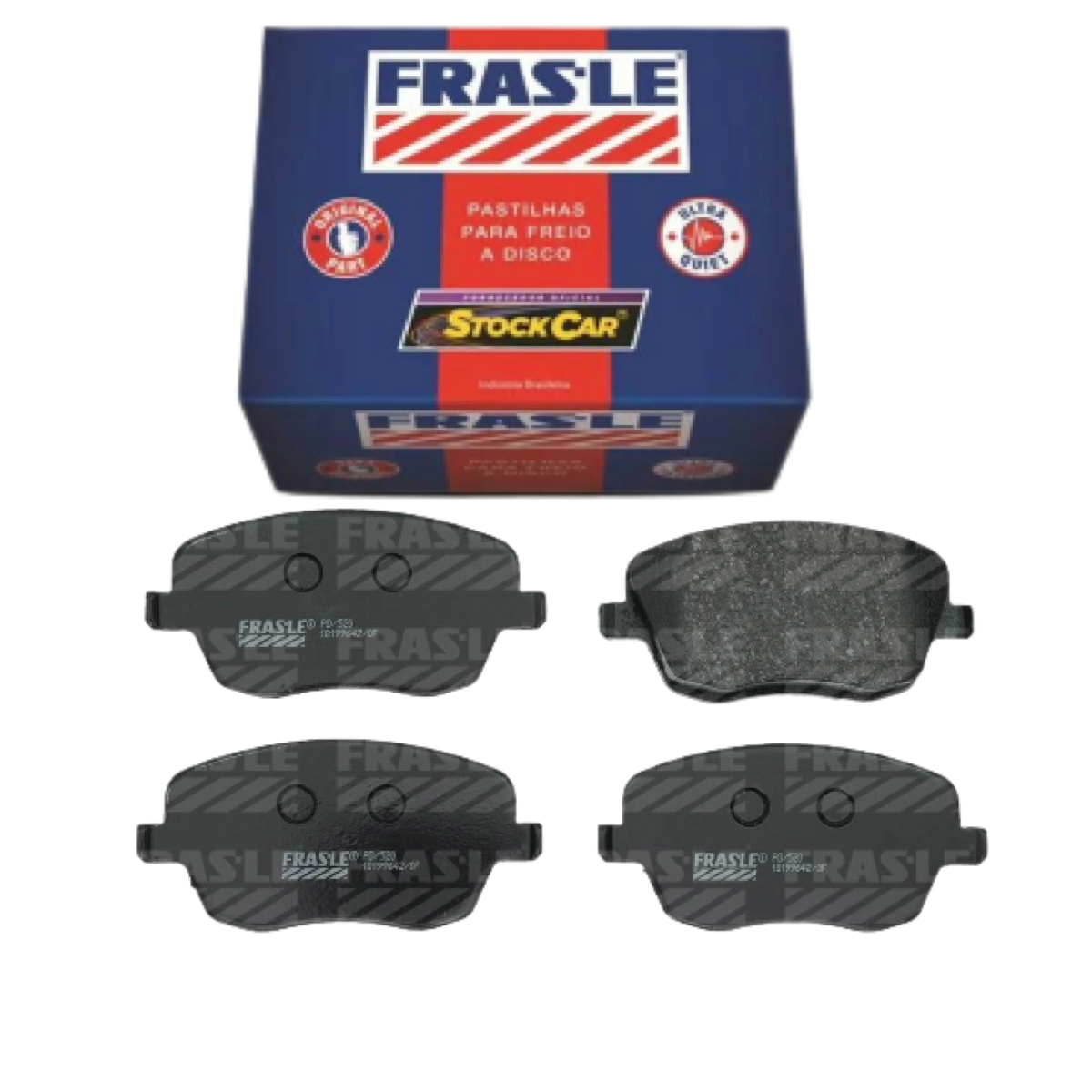 Pastilha Freio Vw Polo 2.0 8v Comfortline 01/2002 Ate 01/2006 Dianteira Sistema Girling Fras-le Pd/520
