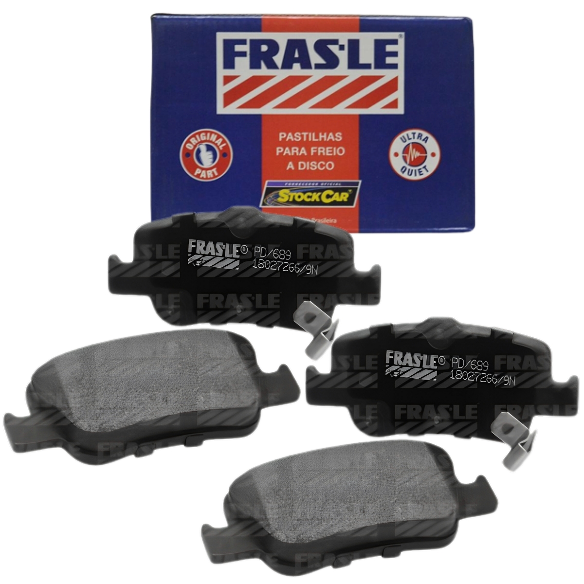 Pastilha Freio Toyota Corolla 2.0 16v Altis 2014 Ate 2018 Traseira Sistema Bosch, Ceramica Fras-le Pd/689-cmaxx