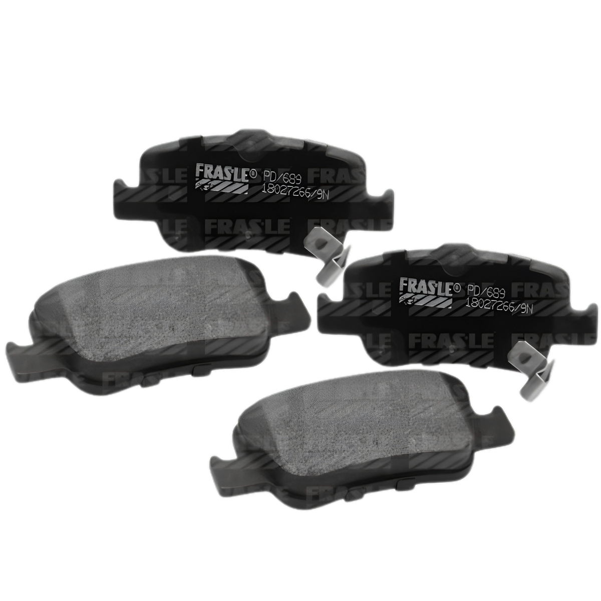 Pastilha Freio Toyota Corolla 2.0 16v Altis 2014 Ate 2018 Traseira Sistema Bosch, Ceramica Fras-le Pd/689-cmaxx