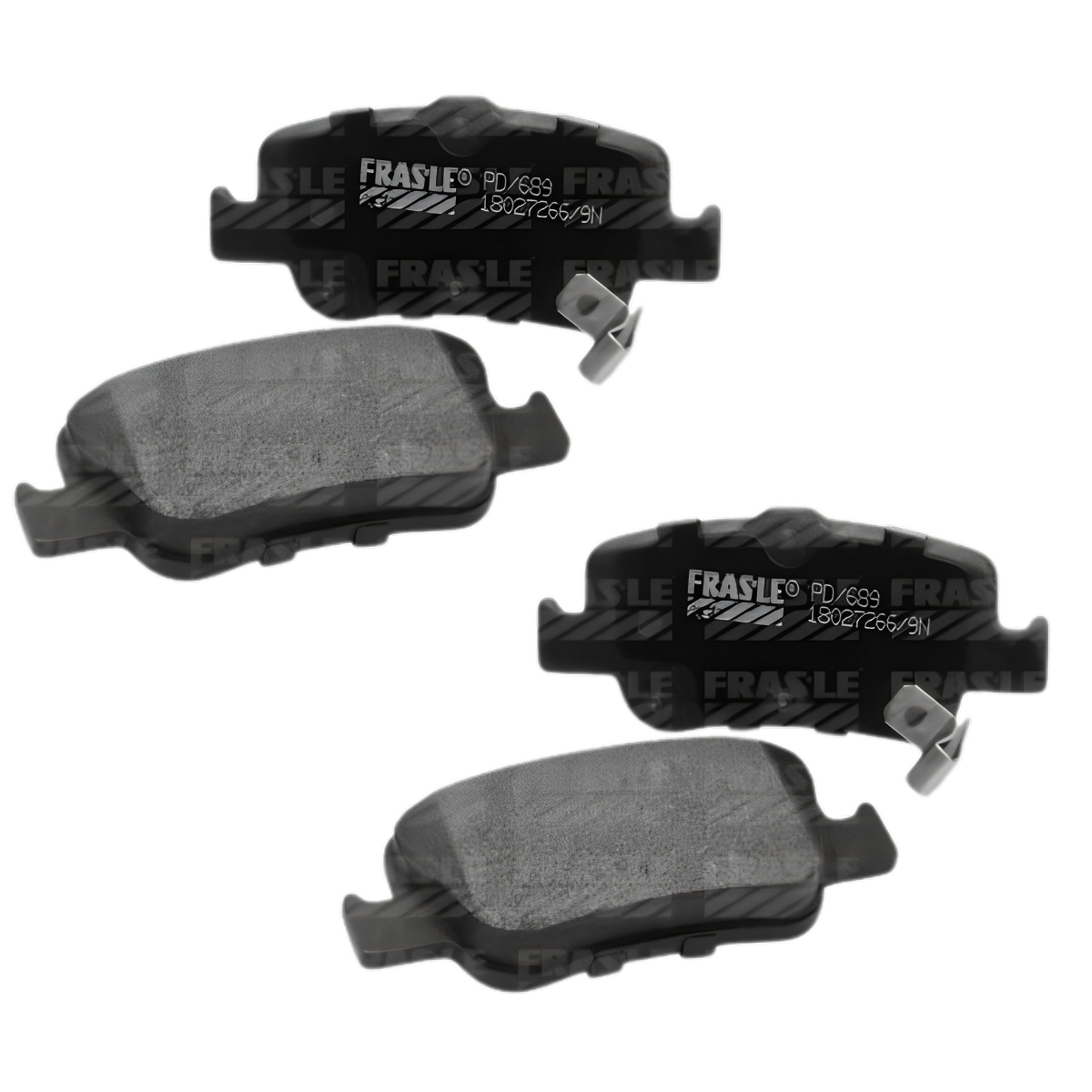 Pastilha Freio Toyota Corolla 2.0 16v Altis 2014 Ate 2018 Traseira Sistema Bosch, Ceramica Fras-le Pd/689-cmaxx