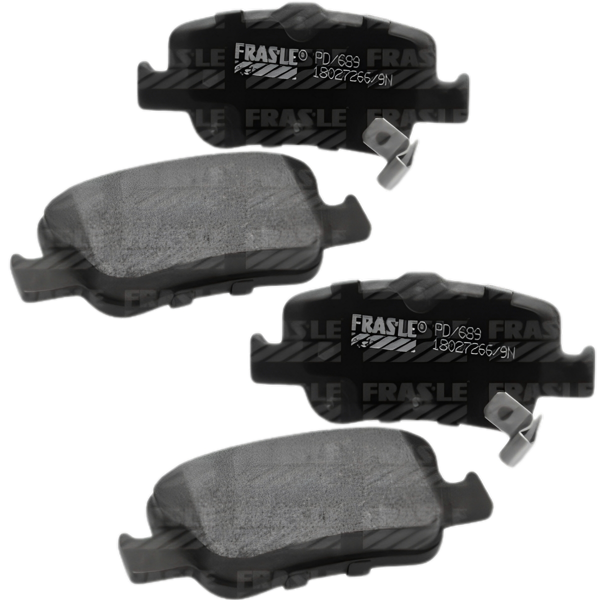 Pastilha Freio Toyota Corolla 2.0 16v Altis 2014 Ate 2018 Traseira Sistema Bosch, Ceramica Fras-le Pd/689-cmaxx