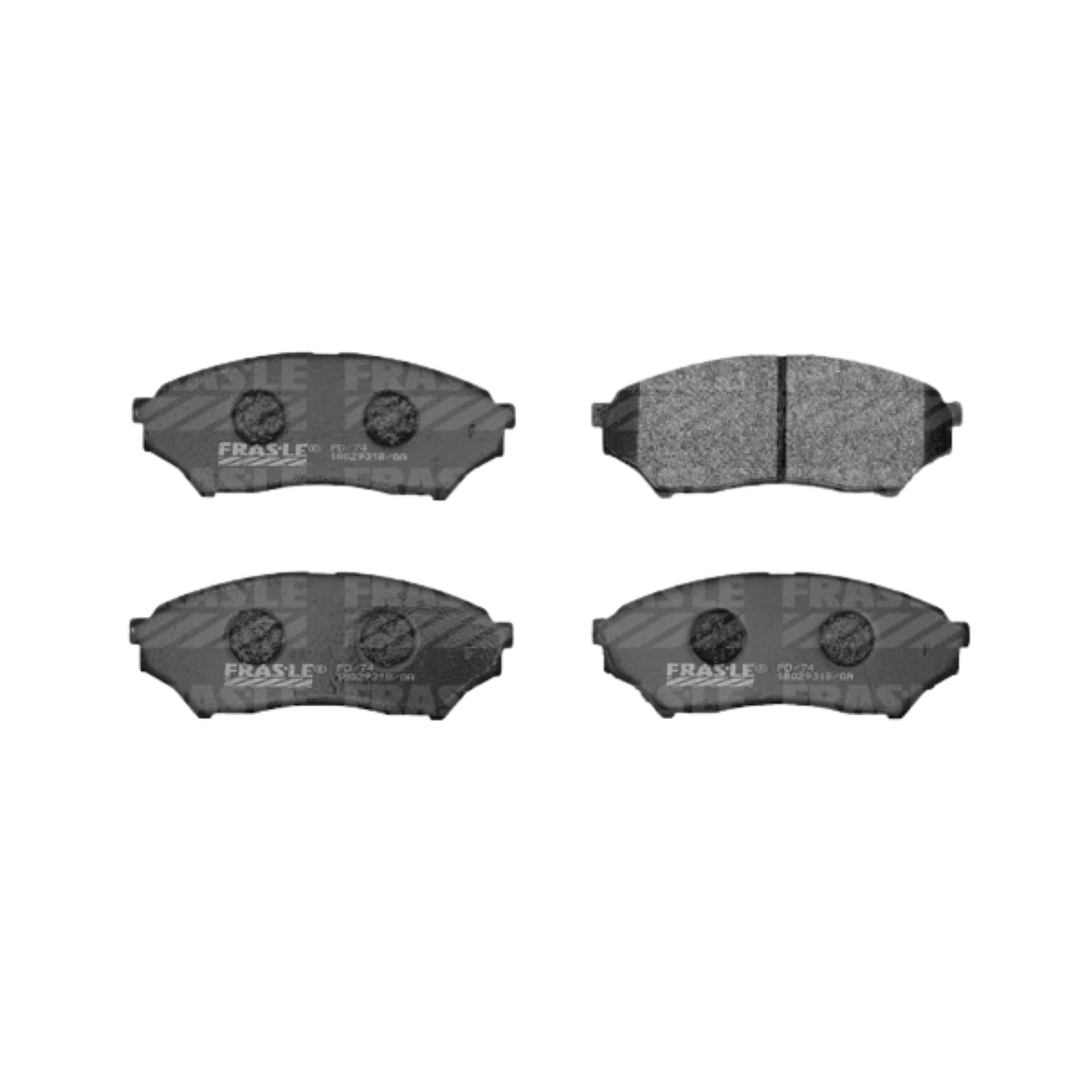 Pastilha Freio Mitsubishi Pajero 2.0 16v Tr4 2002 Ate 2015 Dianteira Sistema Sumitomo Fras-le Pd/74